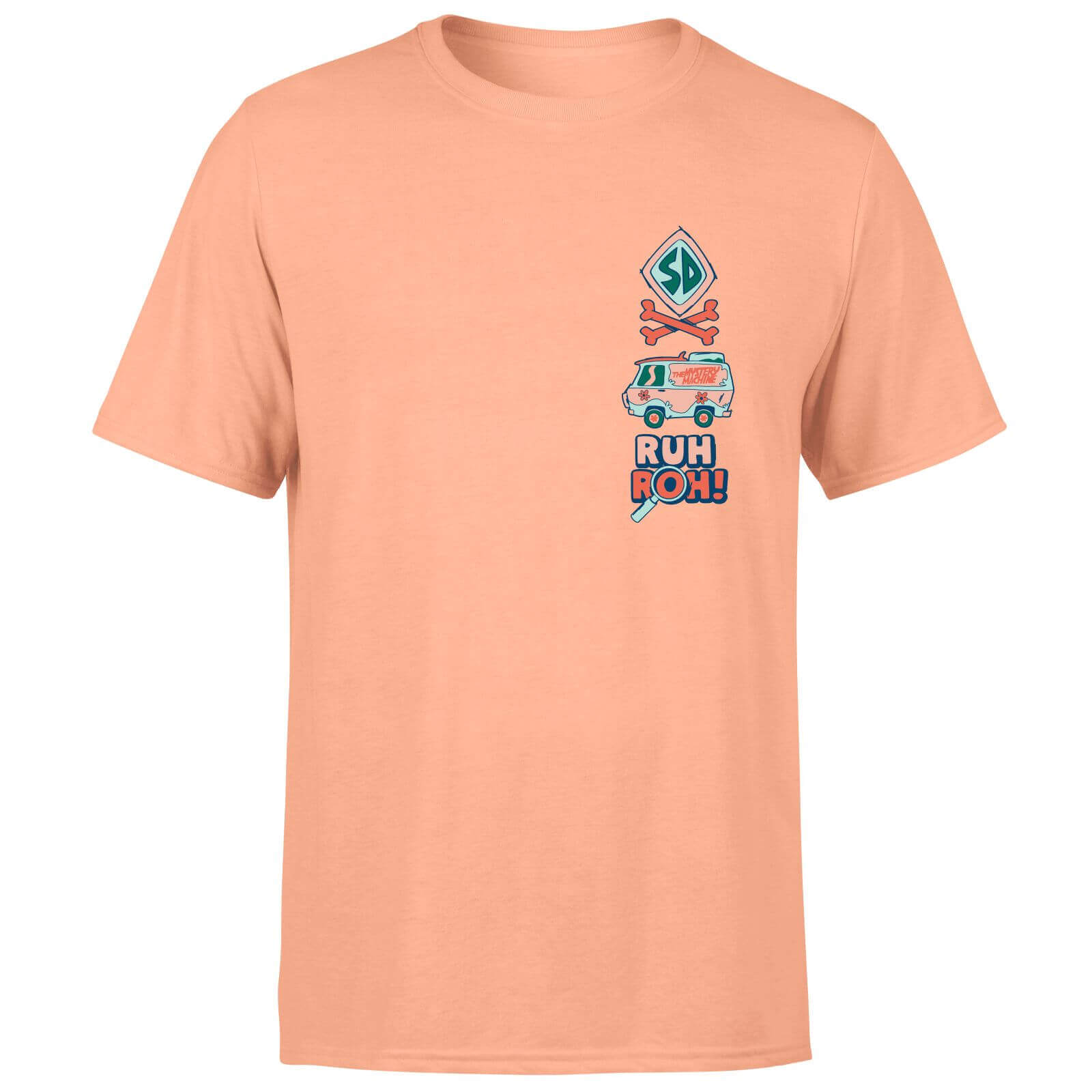 

T-Shirt Ruh-Roh! - Corallo - Donna - XL - Corallo