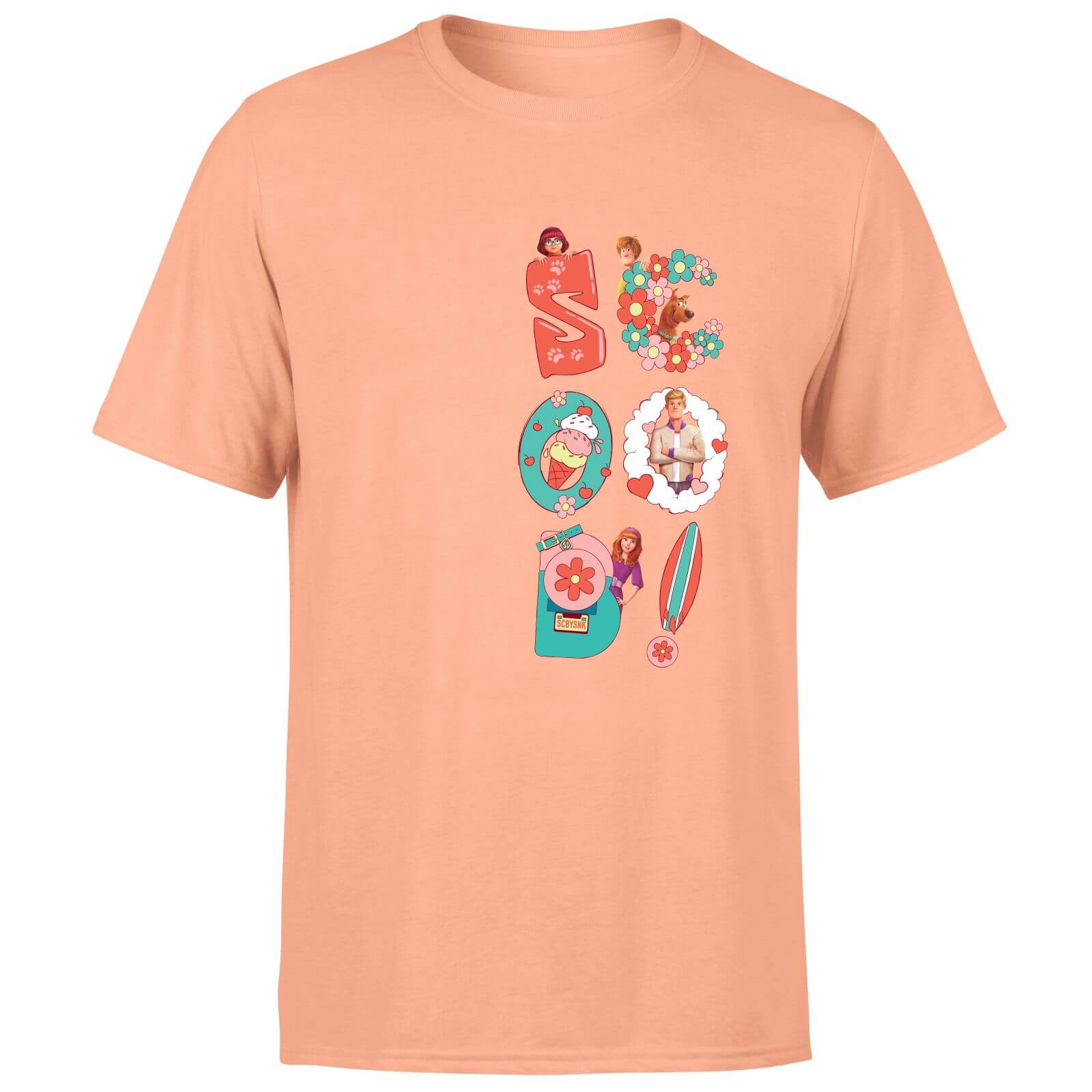 T-Shirt Scoob! - Corallo - Donna - S - Corallo