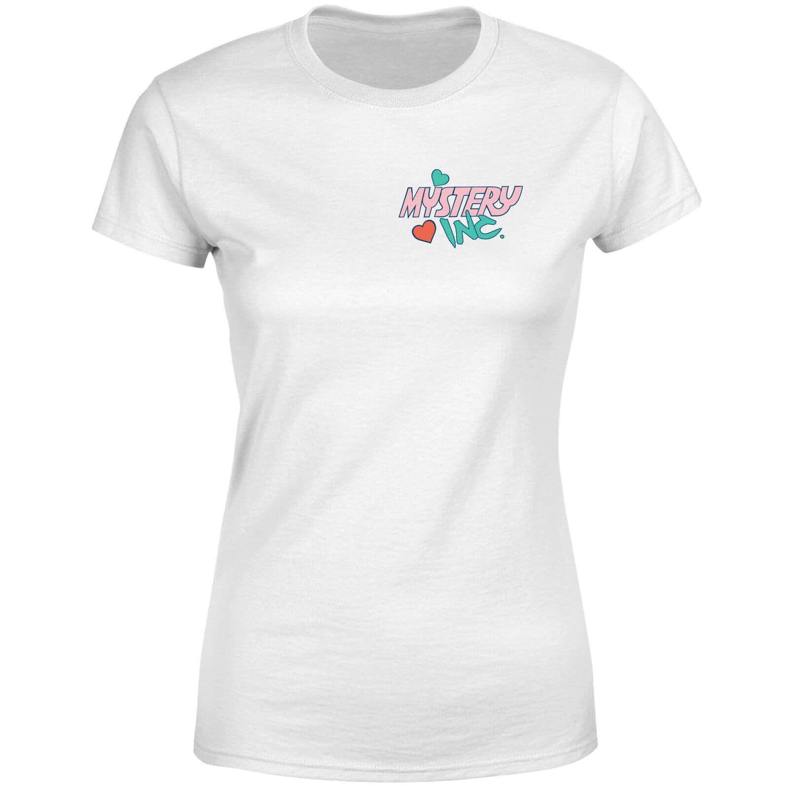 

T-Shirt Mystery Inc Pocket - Bianco - Donna - S - Bianco