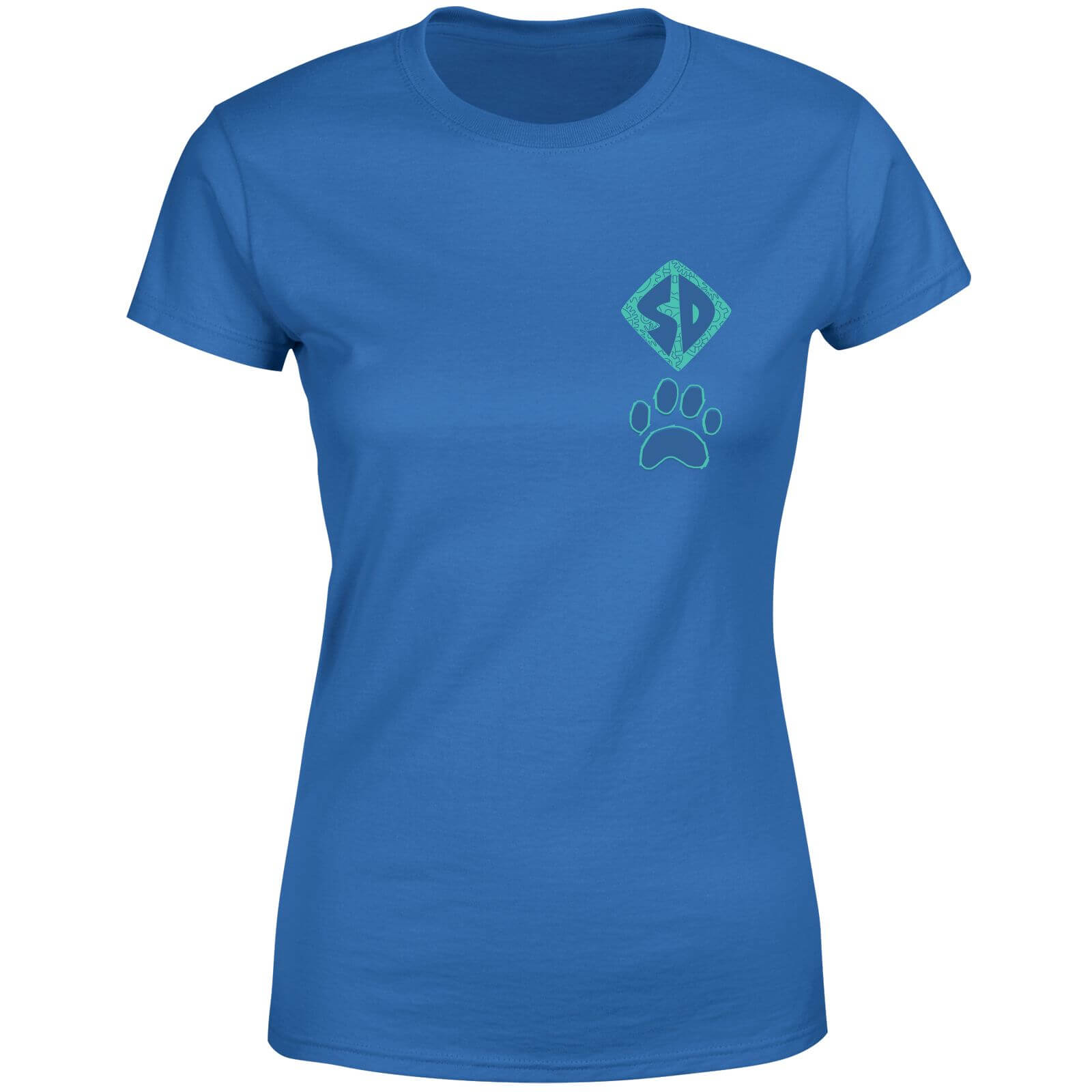 T-Shirt Scooby! - Blu - Donna - XXL - Royal Blue