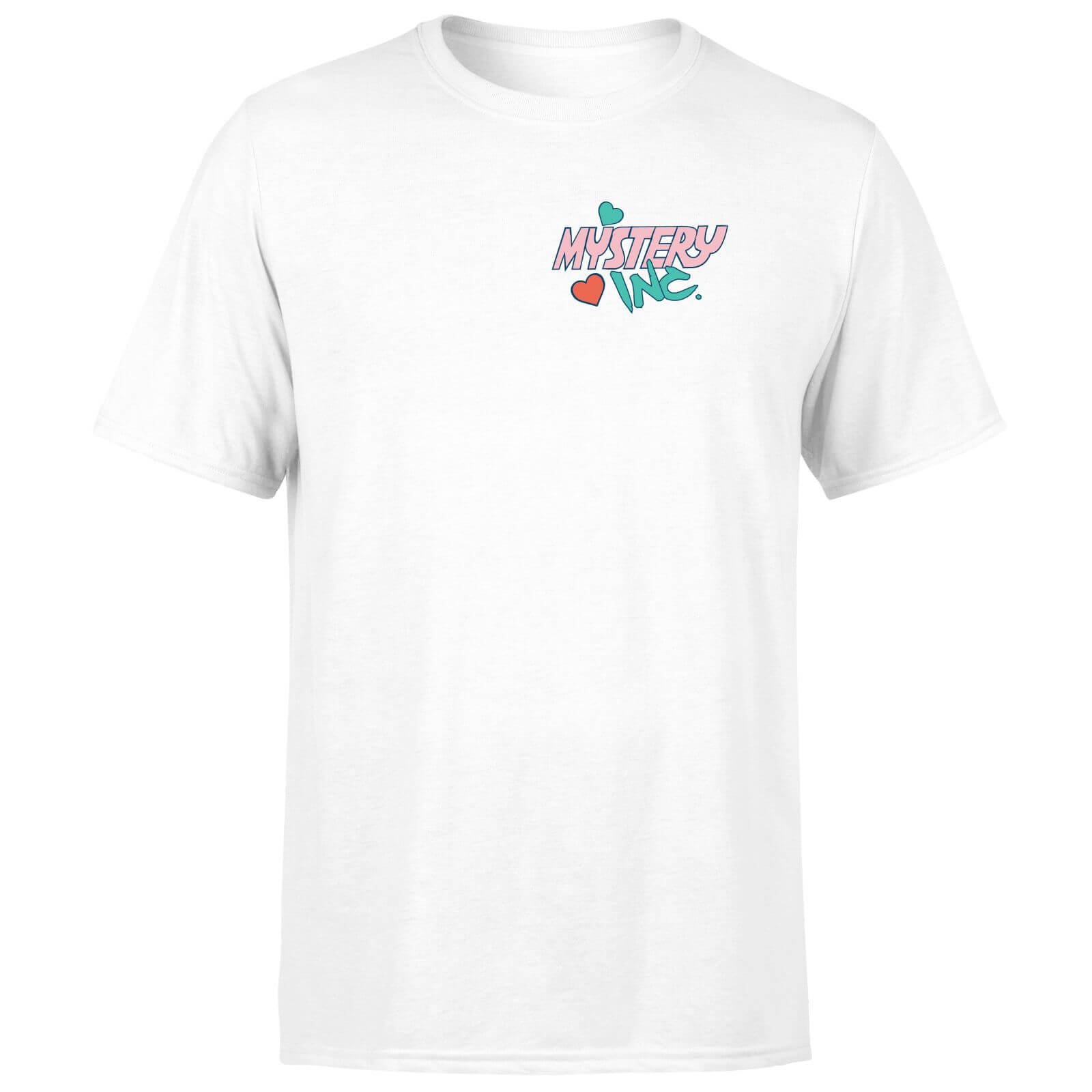T-shirt Mystery Inc Pocket - Blanc - Homme - M - Blanc