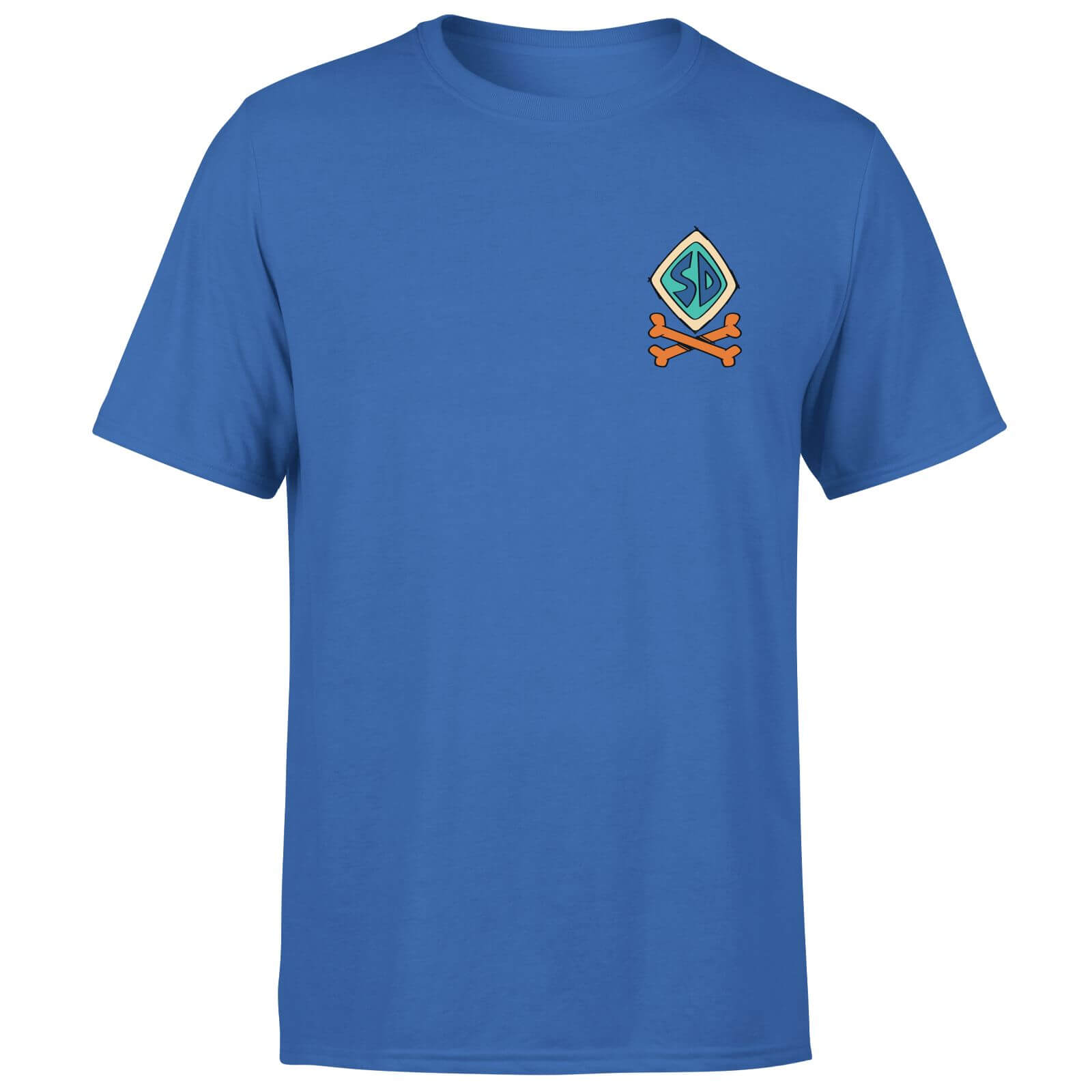 T-Shirt Scooby Snack - Blu - Uomo - S - Royal Blue