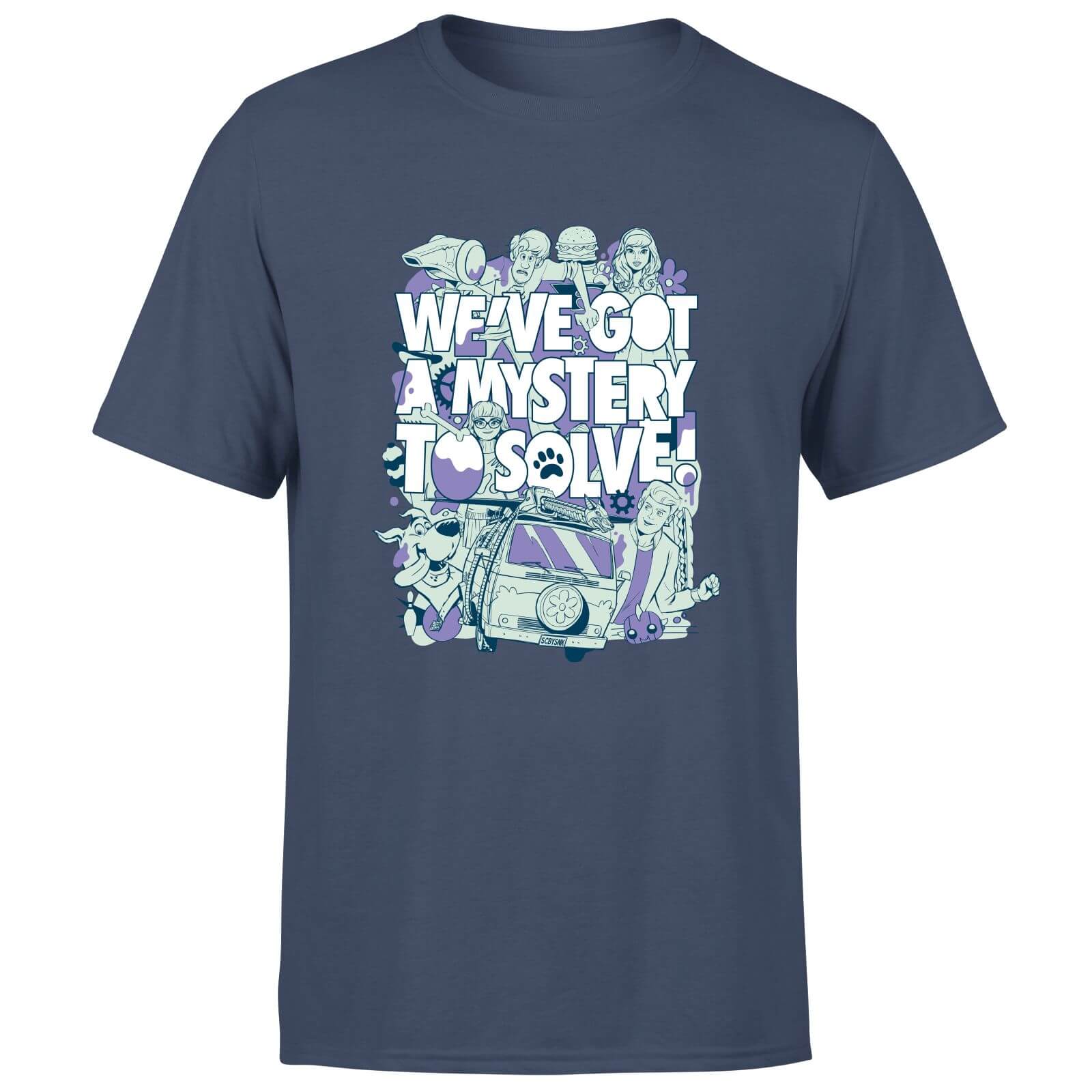 

T-Shirt We've Got A Mystery To Solve! - Blu Navy - Uomo - XXL