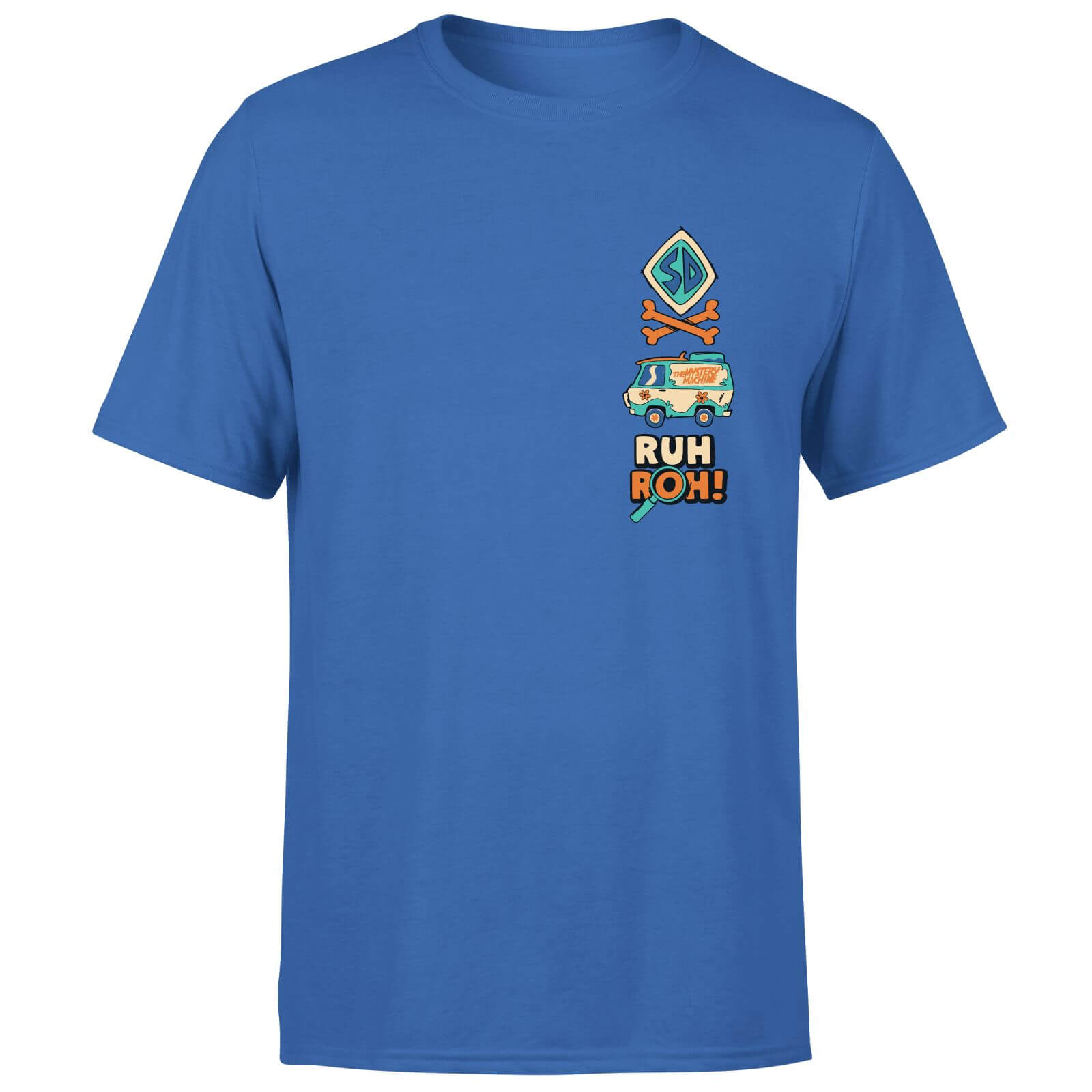 

T-Shirt Ruh-Roh! - Blu - Uomo - L - Royal Blue