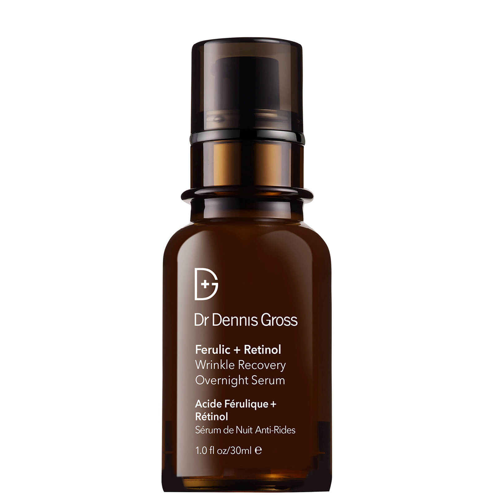 

Dr Dennis Gross Skincare Ferulic + Retinol Wrinkle Recovery Overnight Serum