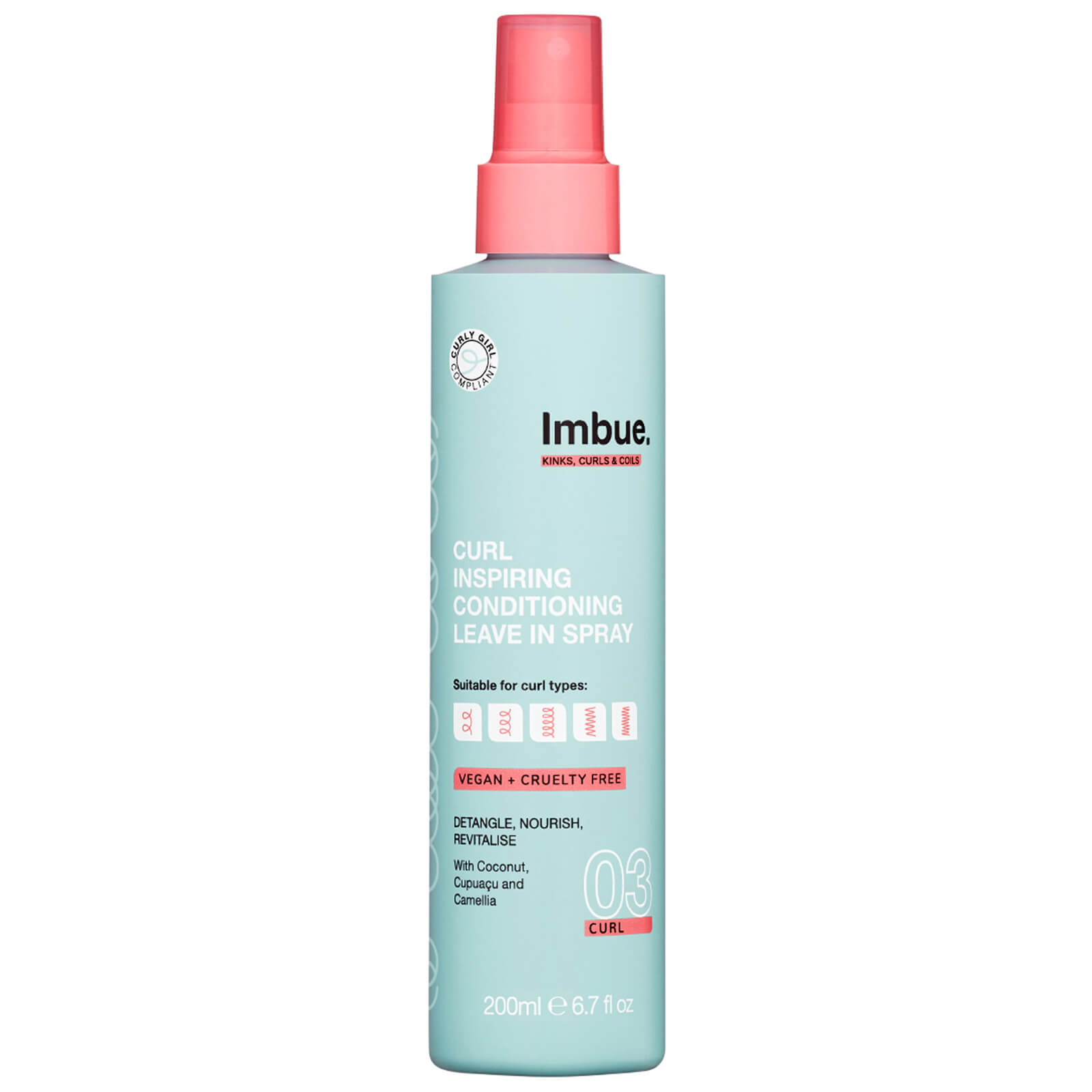 Imbue Curl Inspiring Conditioning Leave-in Spray 6.76 fl. oz