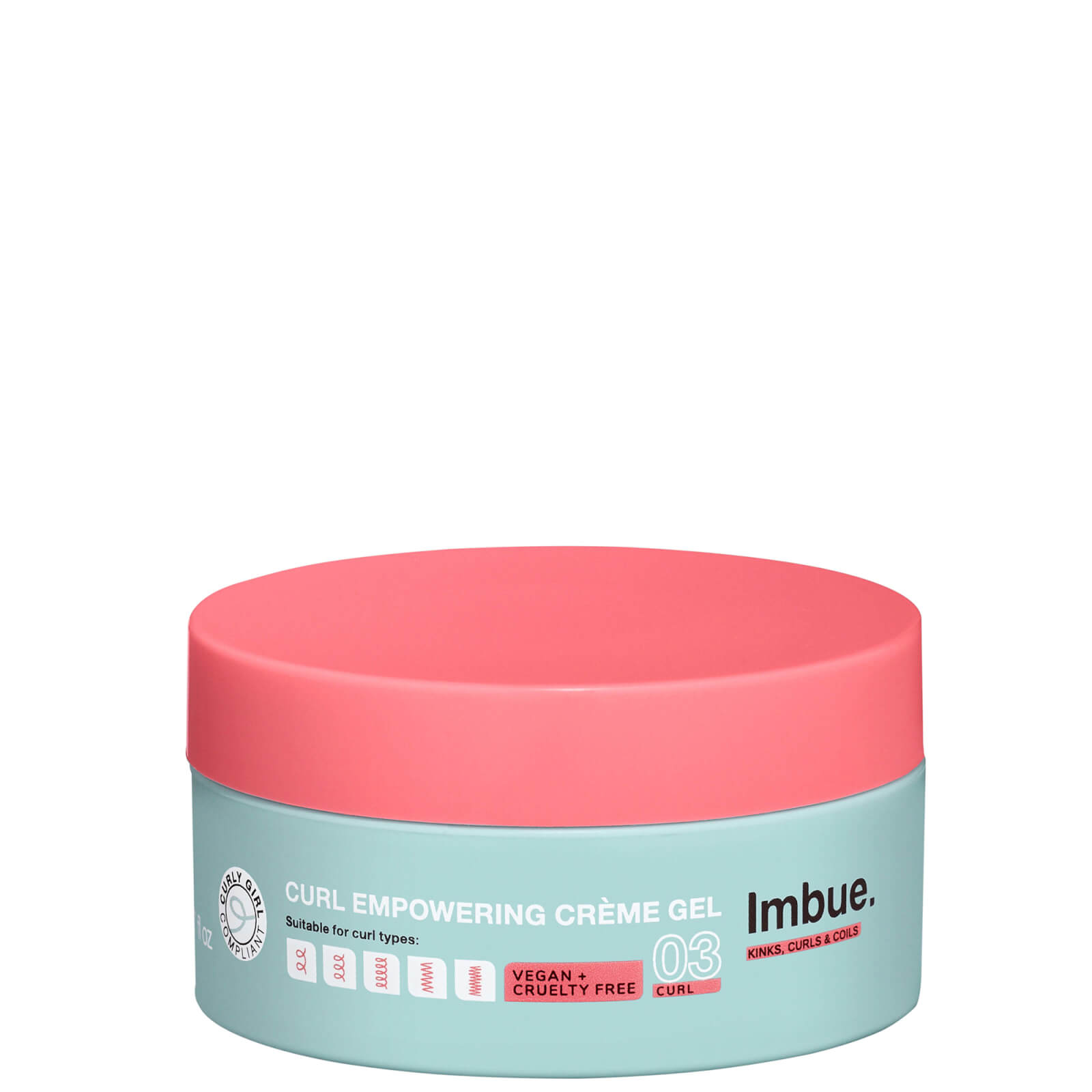 Imbue Curl Empowering Creme Gel 200ml