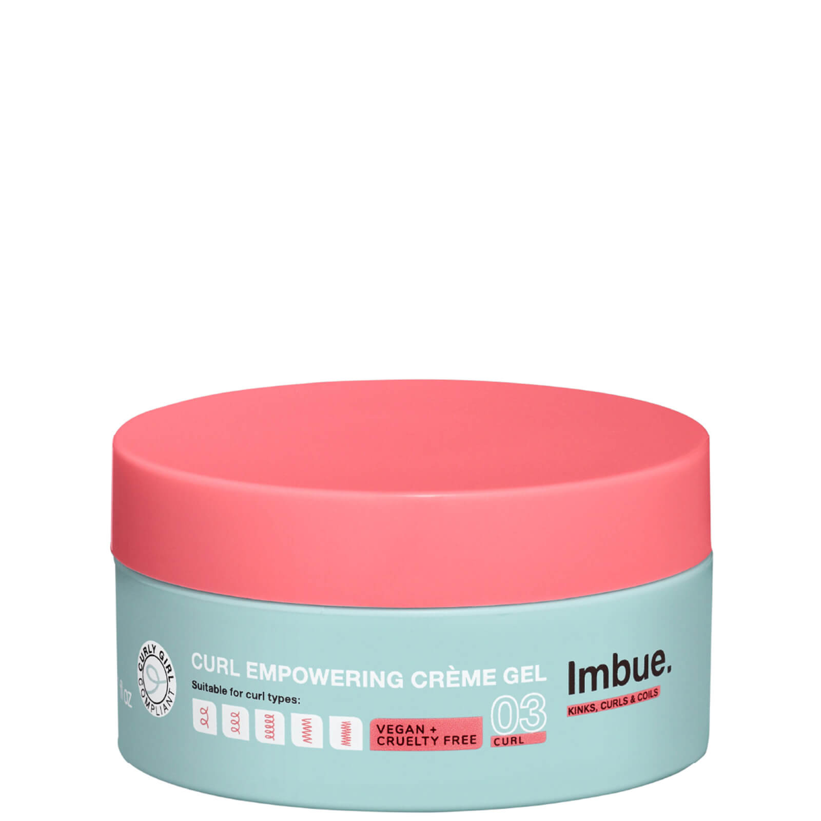 Imbue Curl Empowering Crème Gel 6.76 fl. oz