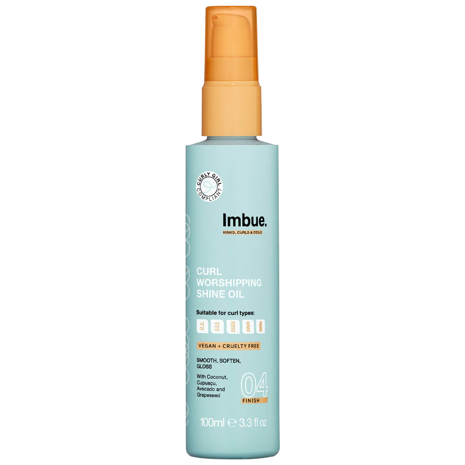Imbue Curl Energising Hydration Serum 3.38 fl. oz