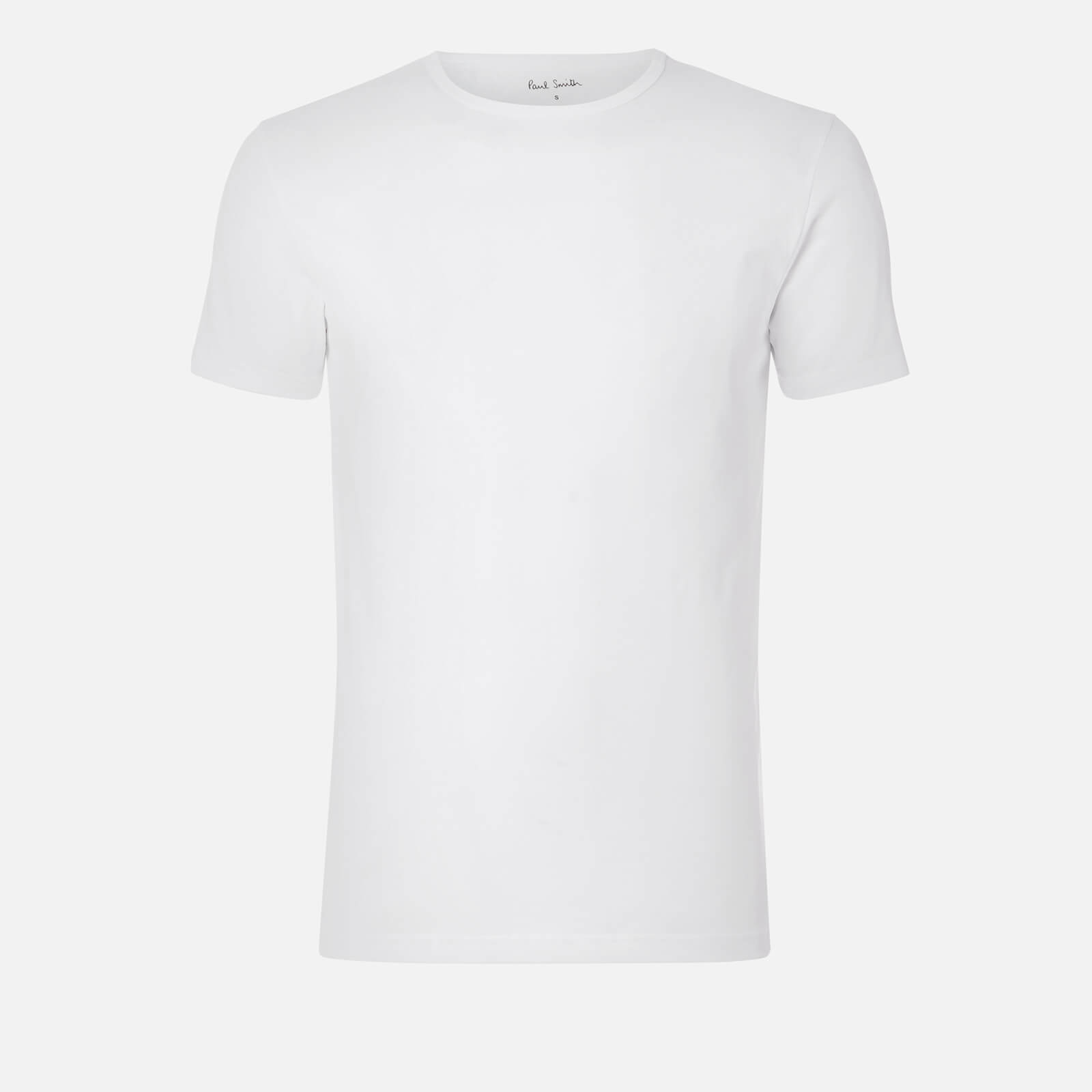 PS Paul Smith Men's 3-Pack Crewneck T-Shirts - White - M