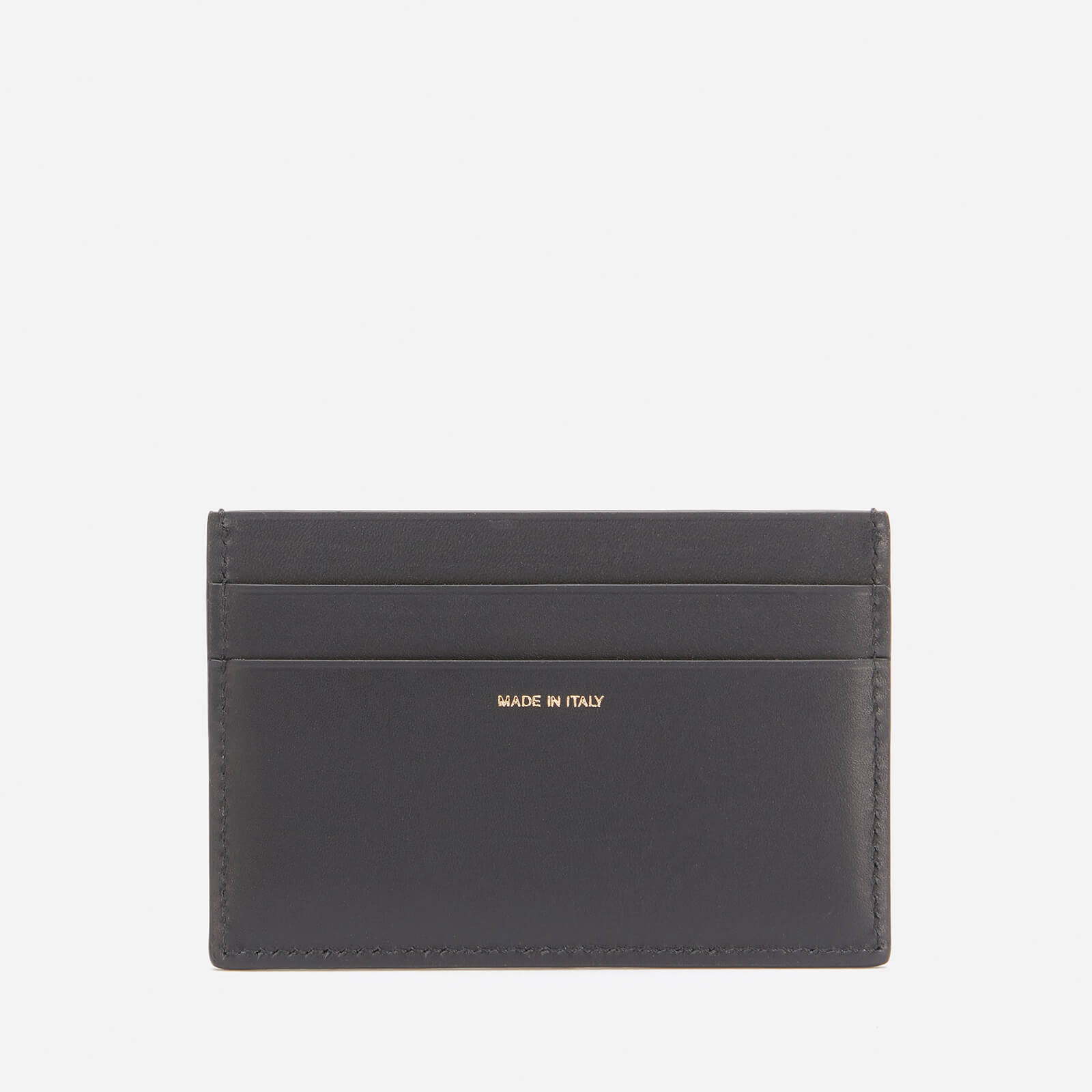 PS Paul Smith Men's Naked Lady Leather Credit Card Holder - Black