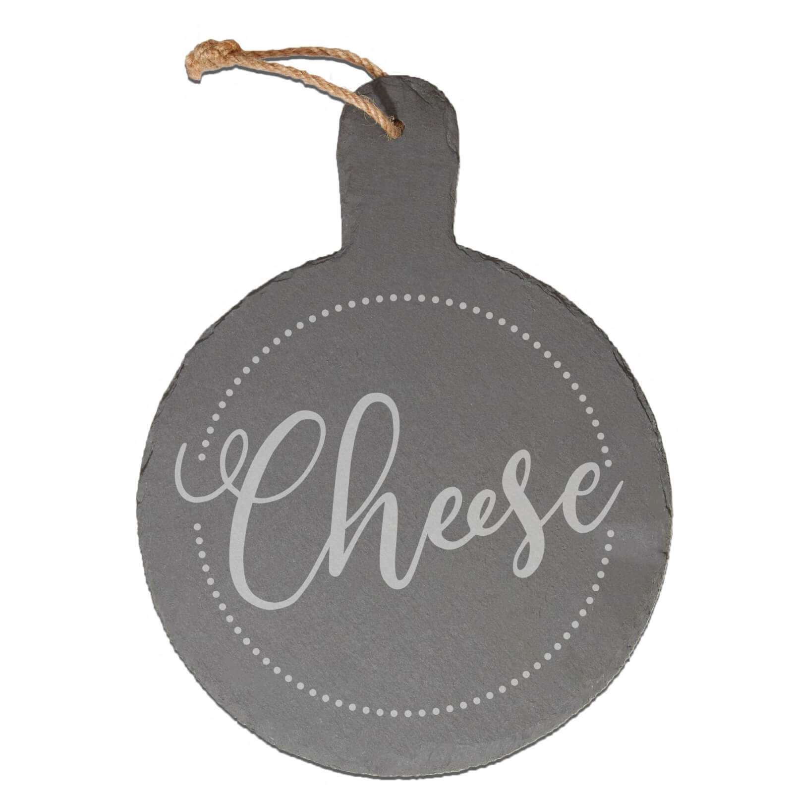 Cheese Engraved Slate Cheese Board