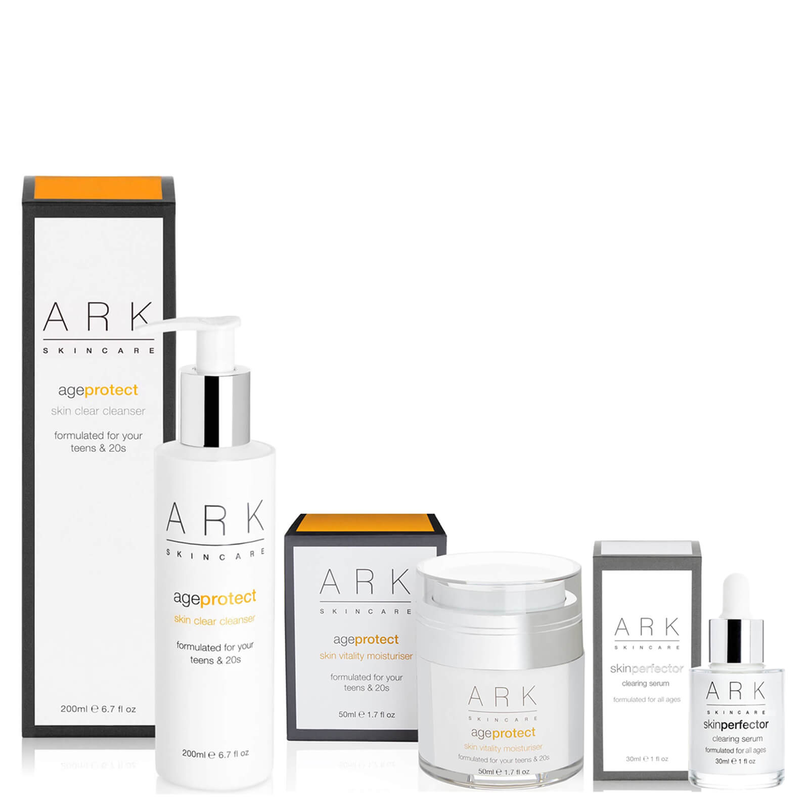 

ARK Skincare Teens & 20s Protect Collection