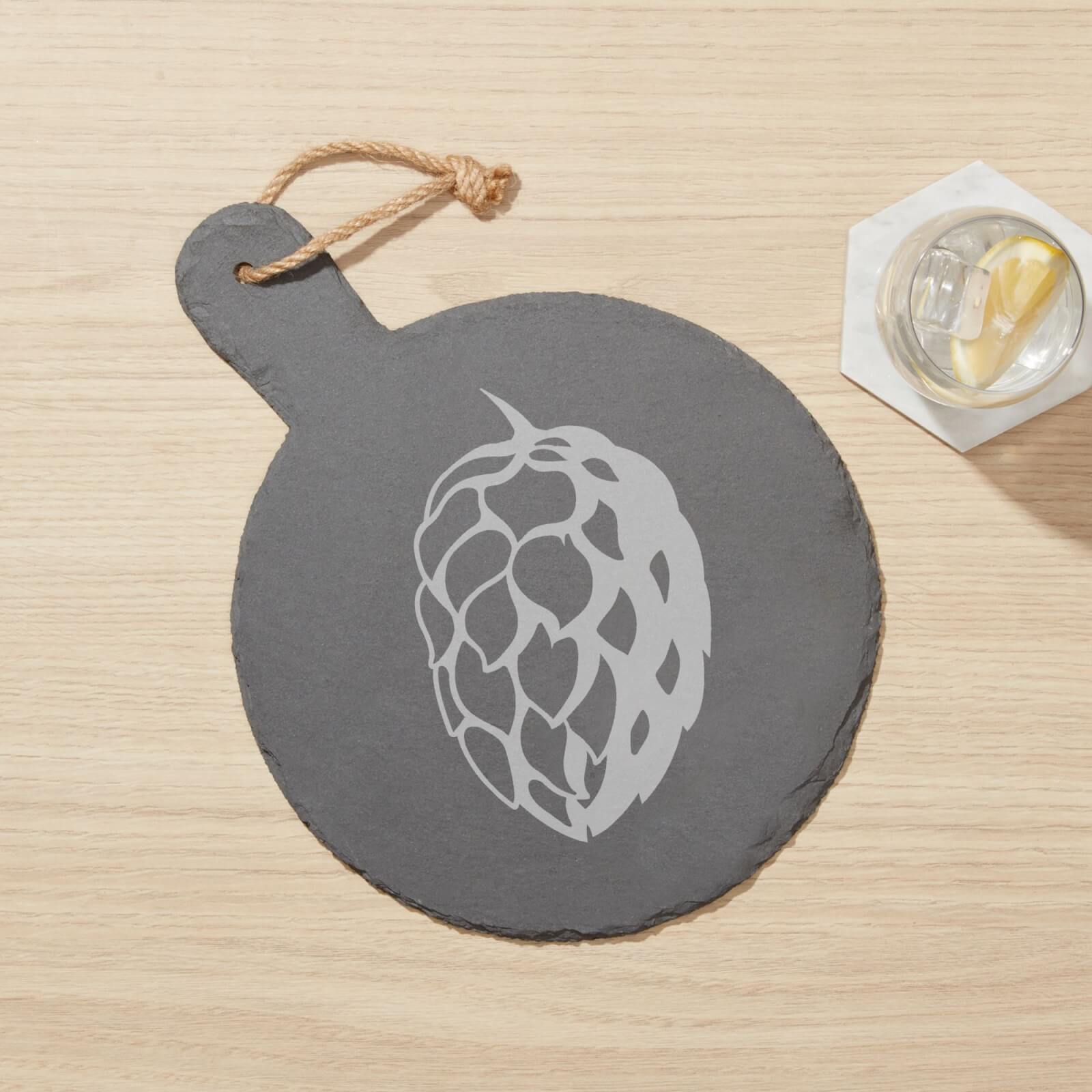 Acorn Engraved Slate Cheese Board