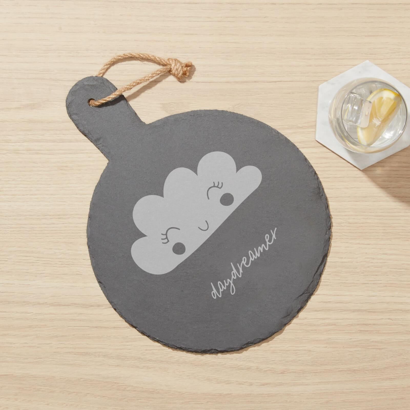 Daydreamer Engraved Slate Cheese Board