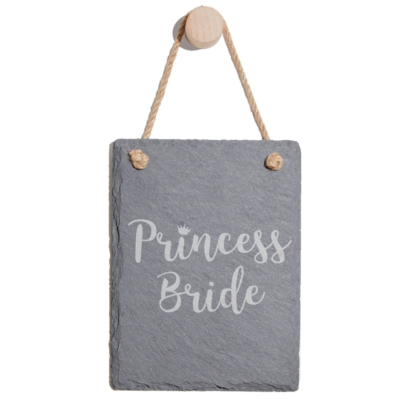 Princess Bride Engraved Slate Memo Board - Portrait