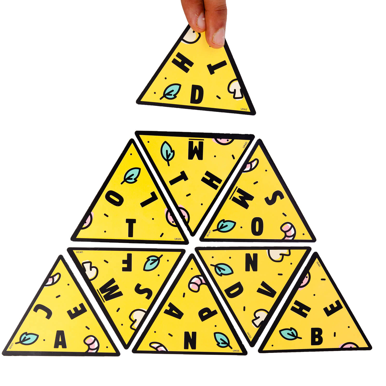P for Pizza - The Easy Cheesy Letter Game