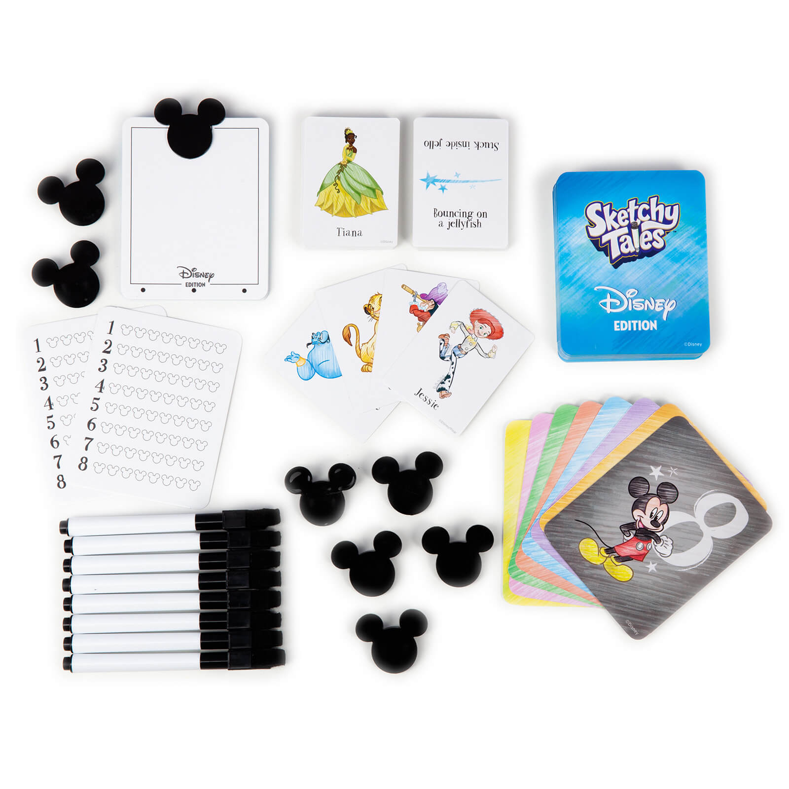 Sketchy Tales Game - Disney Edition