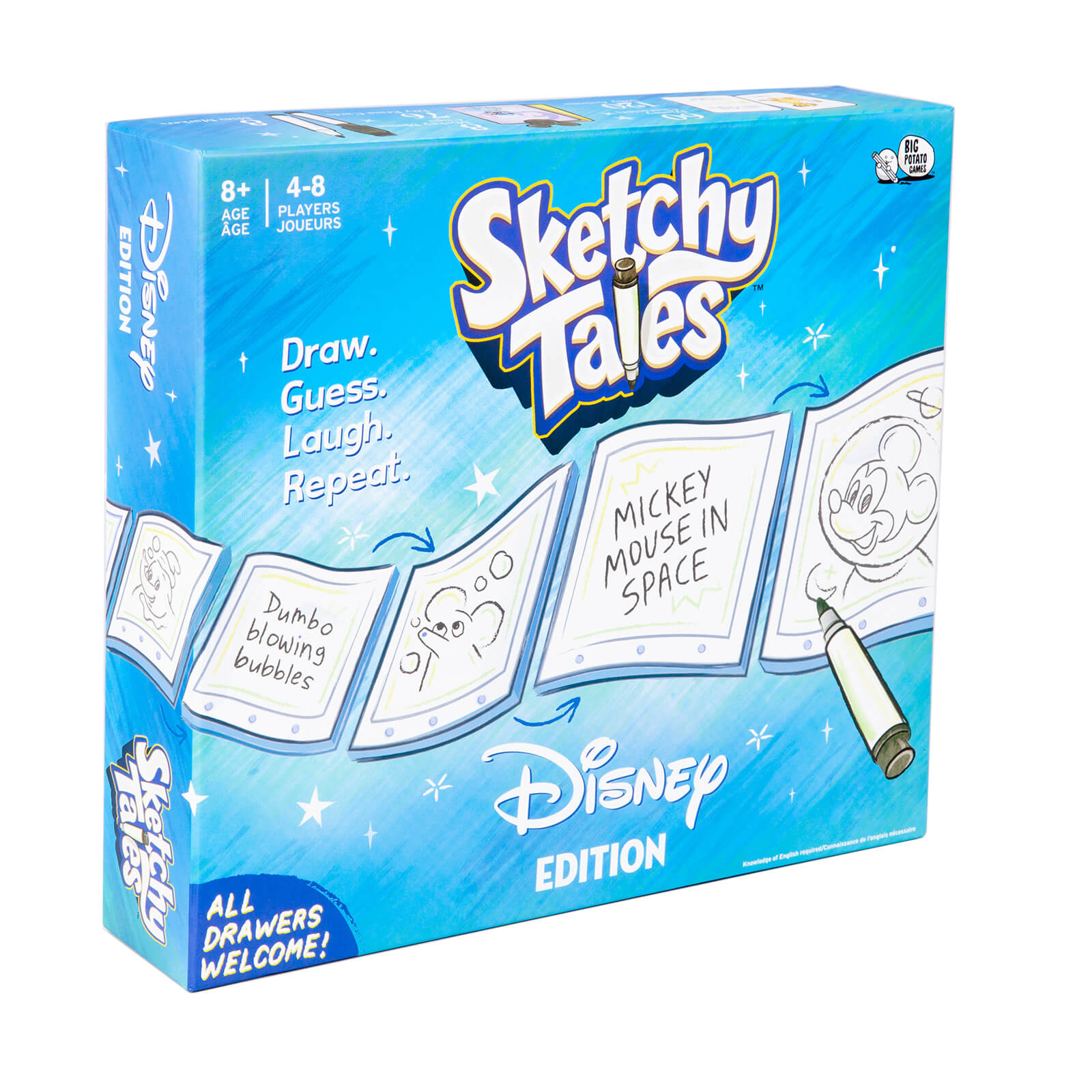 Sketchy Tales Game - Disney Edition