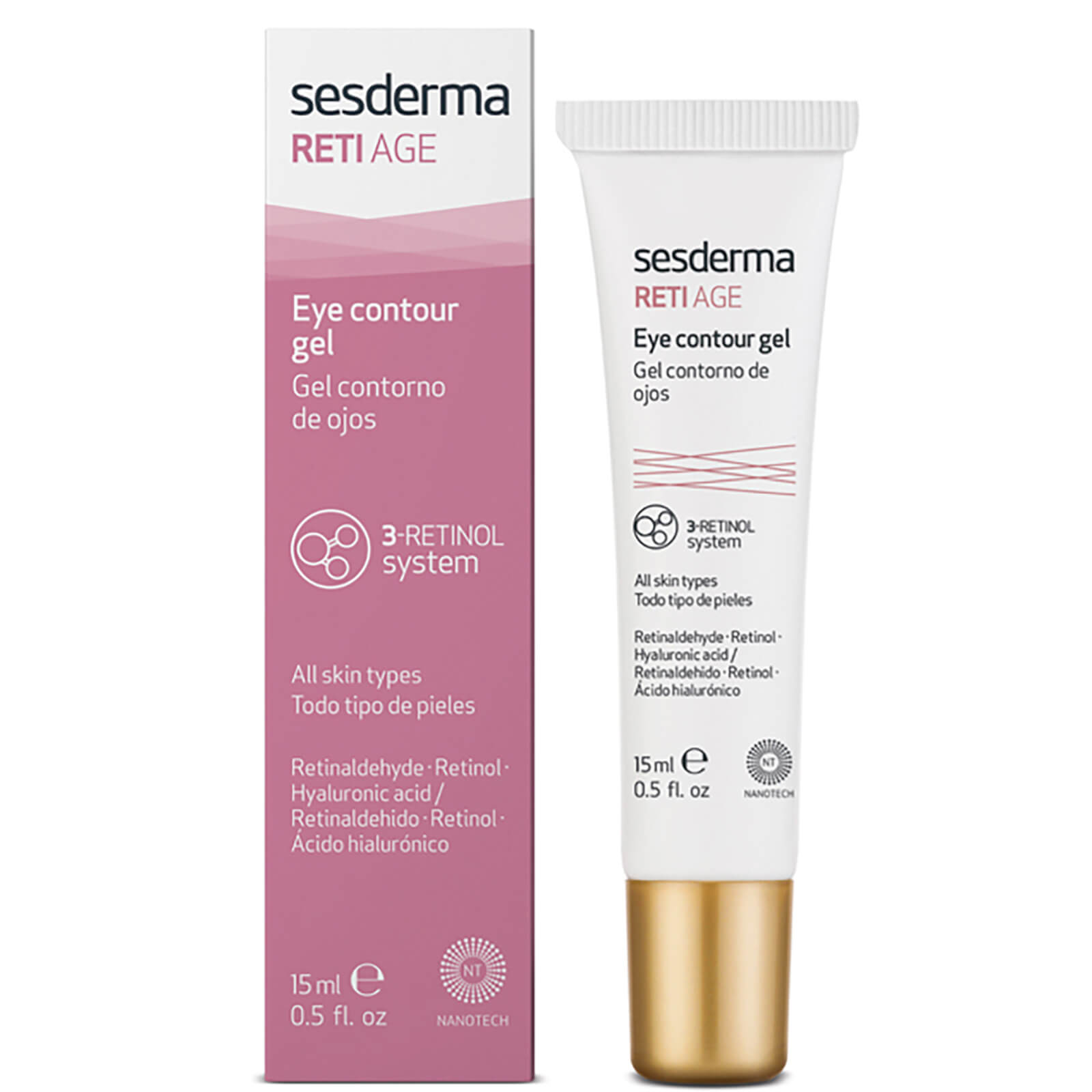 

Sesderma Factor G Eye Contour Cream 15ml