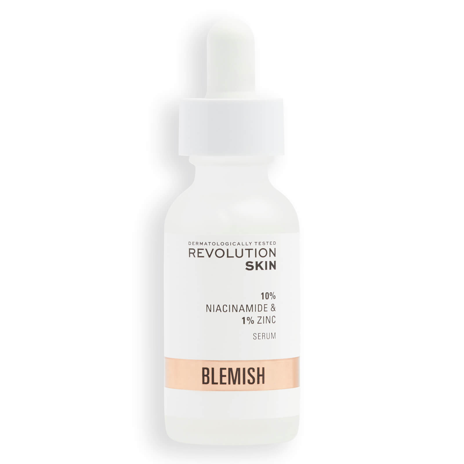 Image of Revolution Skincare Blemish and Pore Refining Serum - 10% Niacinamide + 1% Zinc