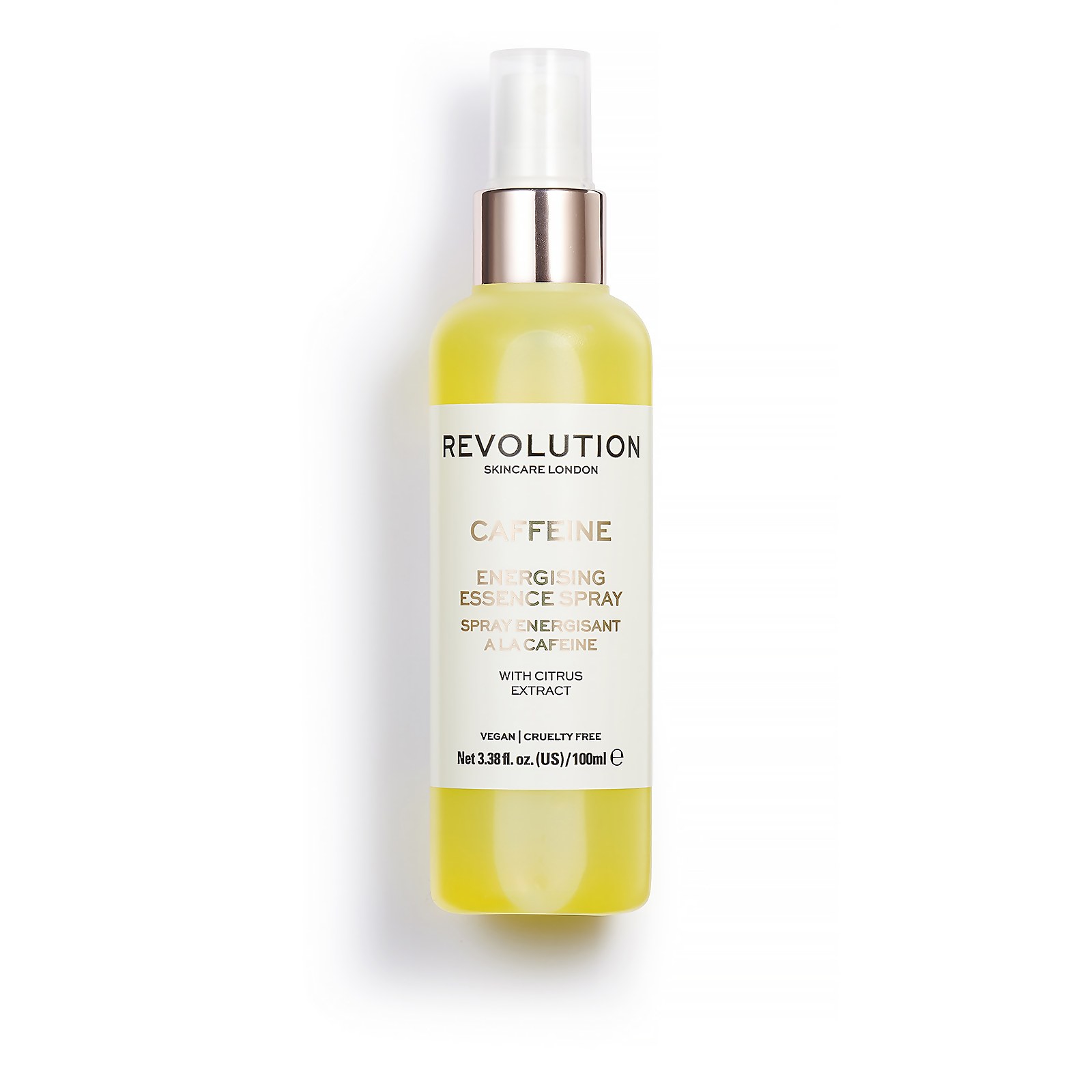 

Revolution Skincare Caffeine Essence Spray 100ml