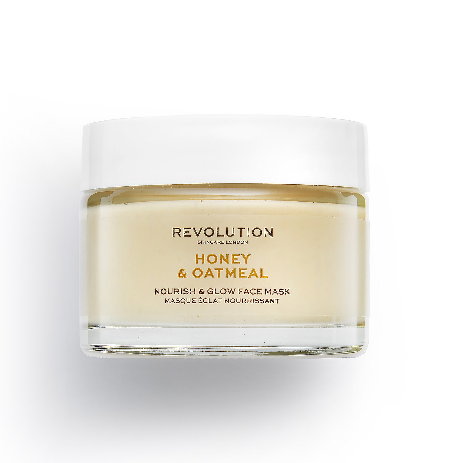 

Revolution Skincare Honey and Oatmeal Nourish and Glow Face Mask 50ml