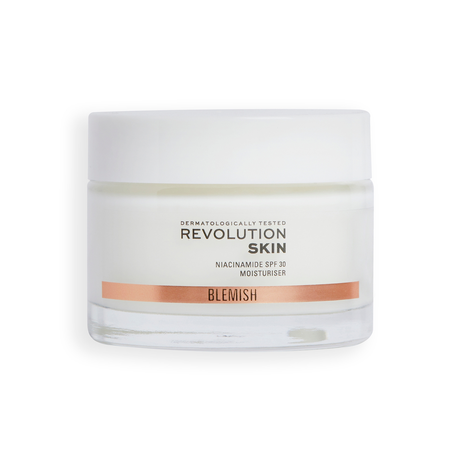 Image of Revolution Skincare Moisture SPF30 crema per pelle normale/grassa 50 ml