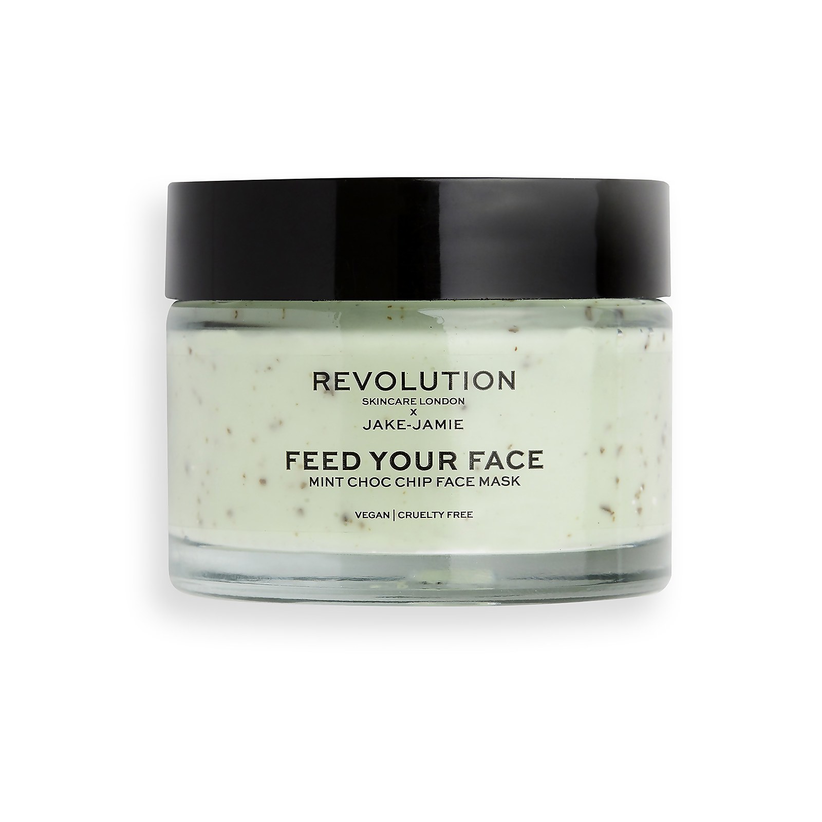 

Revolution Skincare X Jake Jamie Mint Choc Chip Face Mask 50ml