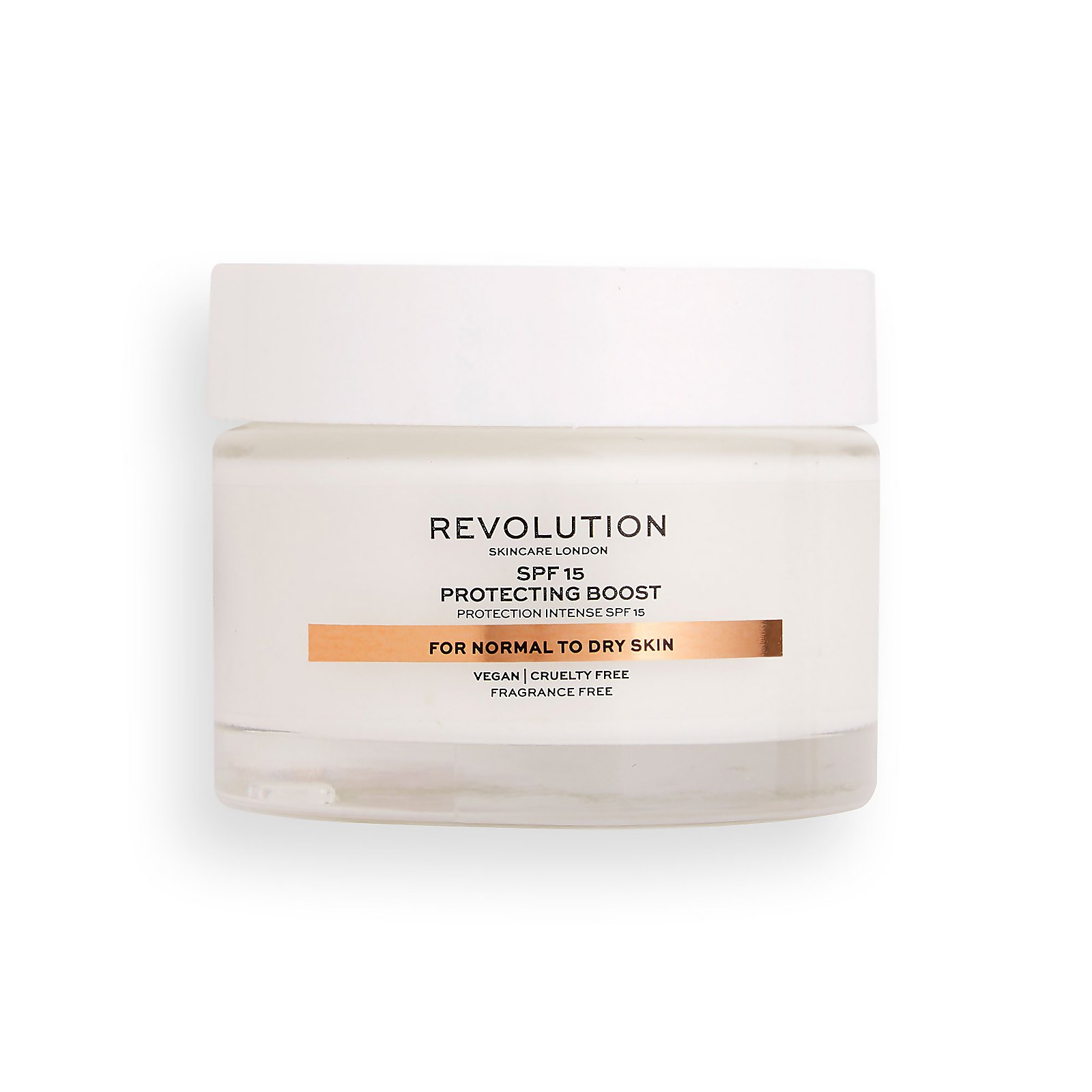 Revolution Skincare Moisture SPF15 Cream for Normal/Dry Skin 50ml