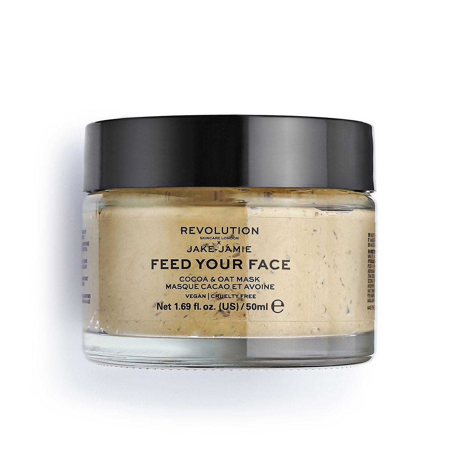 

Revolution Skincare X Jake Jamie Cocoa and Oat Moisturising Face Mask 50ml