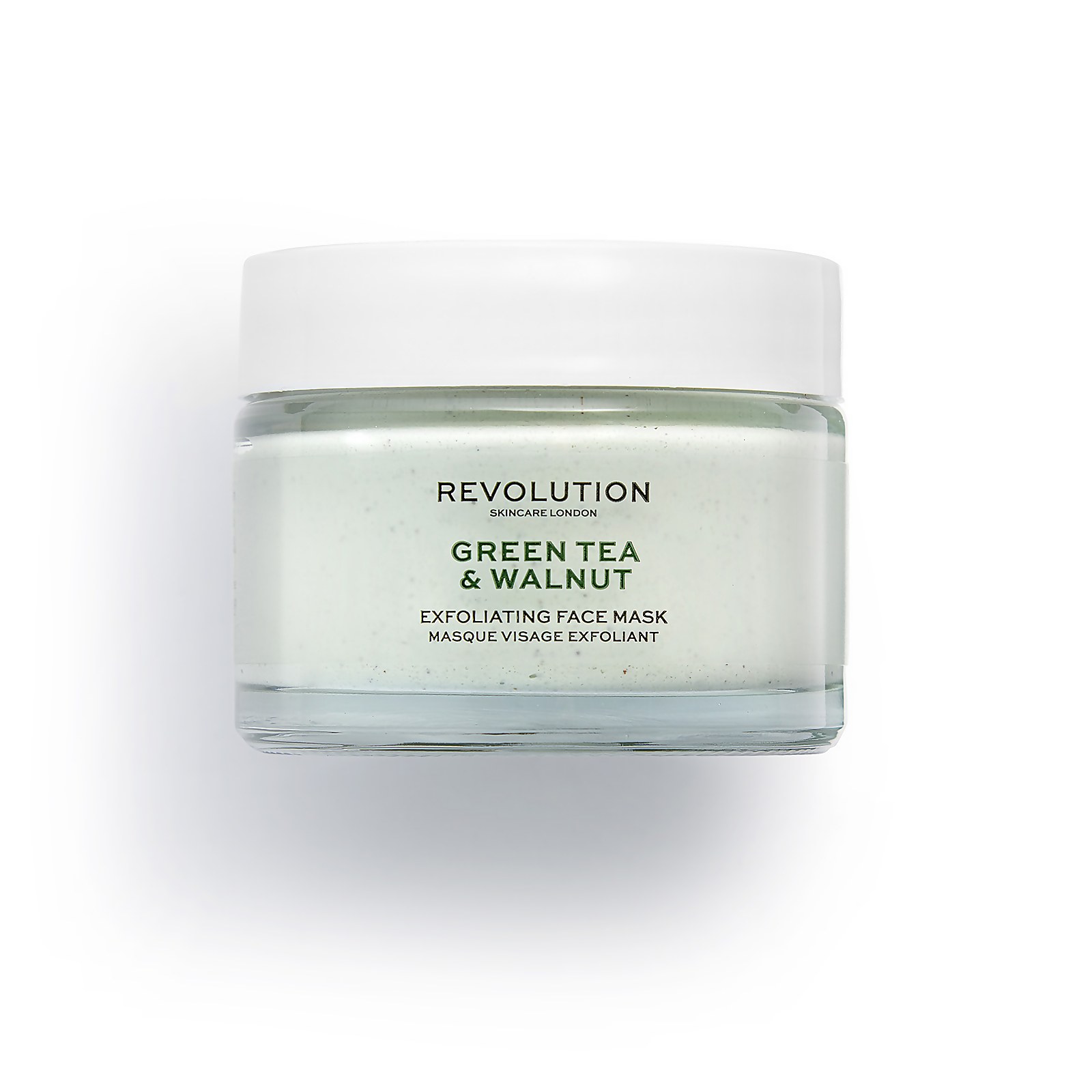 

Revolution Skincare Green Tea and Walnut Exfoliating Face Mask 50ml