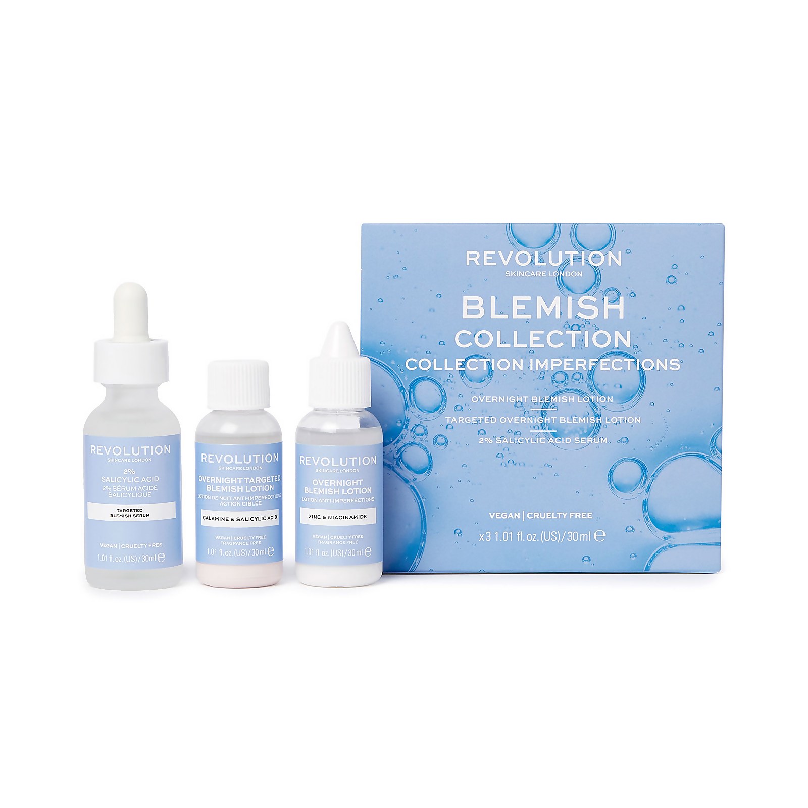 Revolution Skincare Blemish Set 90ml