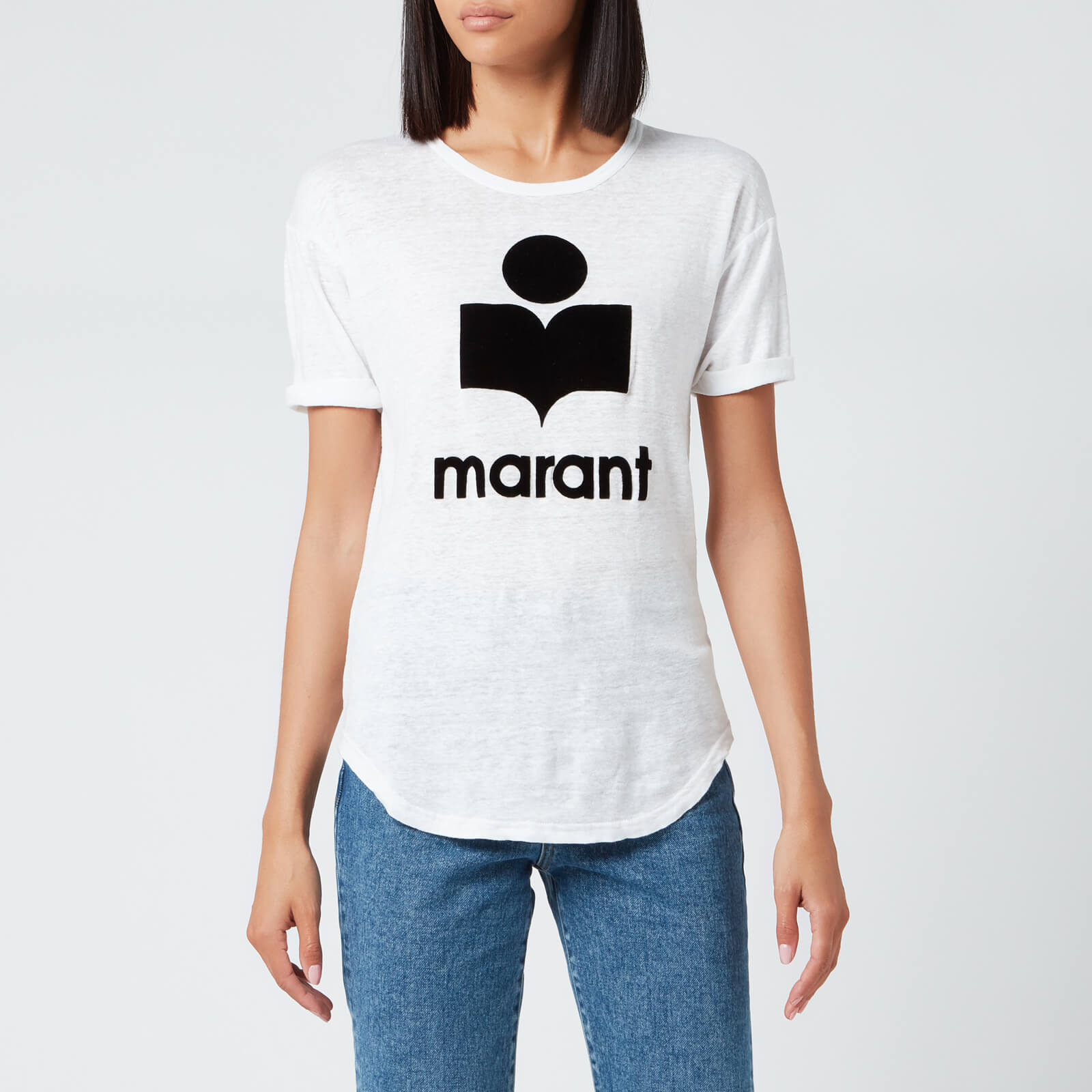 Isabel Marant Étoile Women's Koldi T-Shirt - White - XS