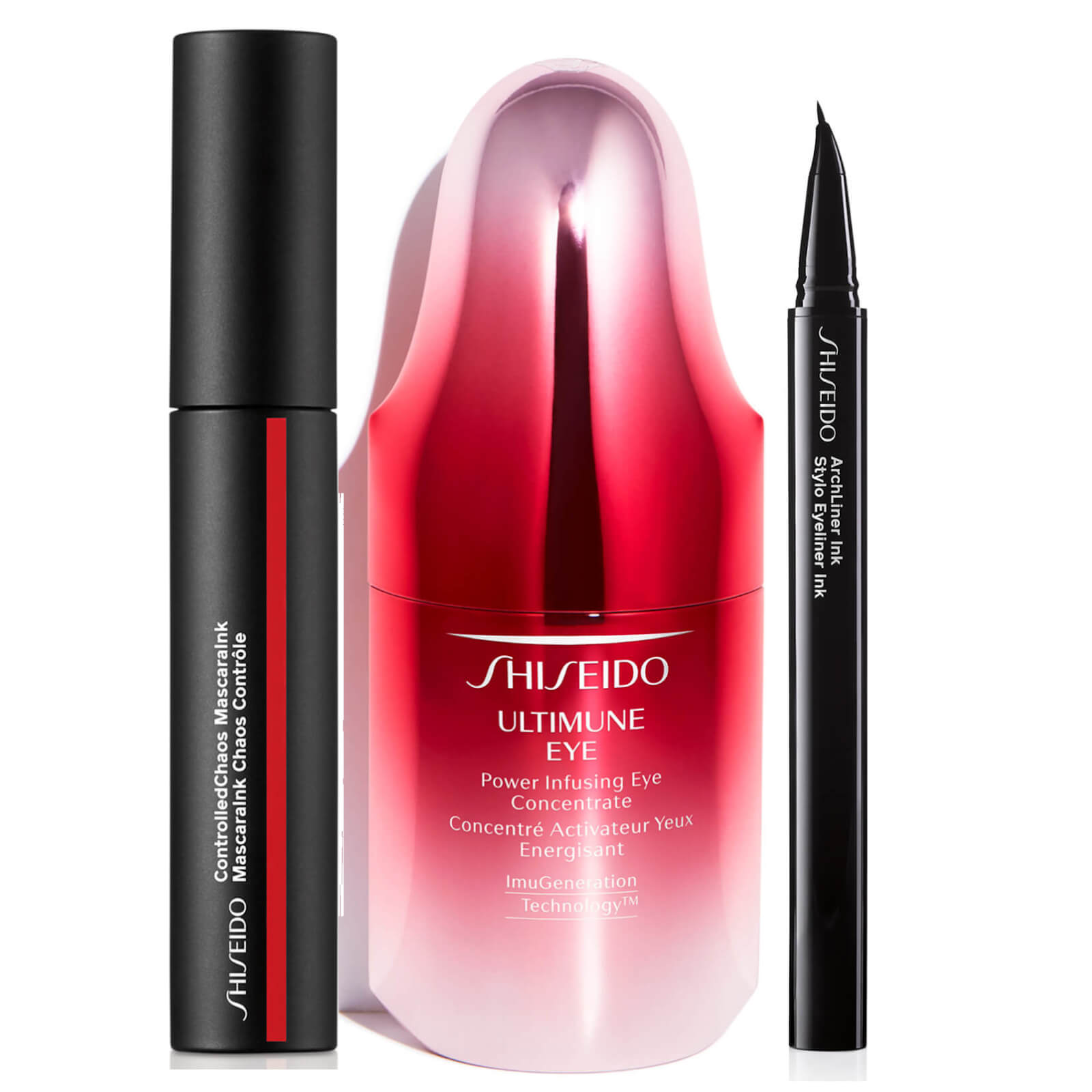 Shiseido Exclusive Ultimate Eye Makeup Set lookfantastic.com imagine
