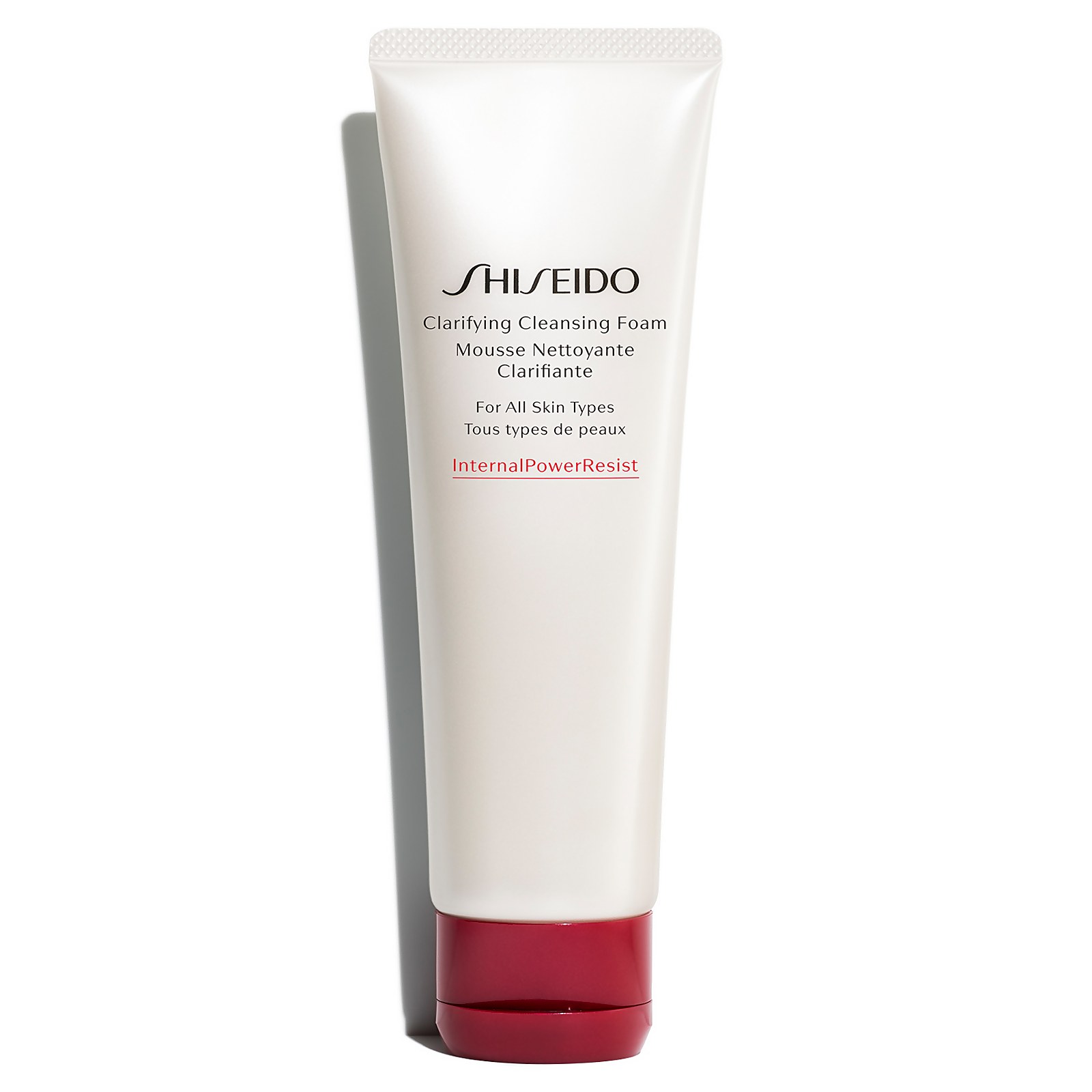 Shiseido Clarifying Cleansing Foam 125ml In White