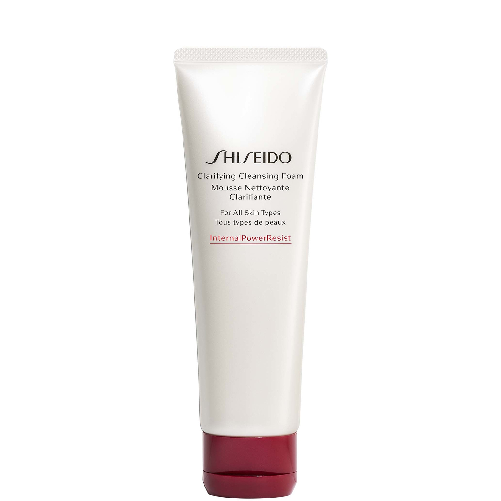 Фото - Засіб для очищення обличчя і тіла Shiseido Clarifying Cleansing Foam 125ml 10114529301 