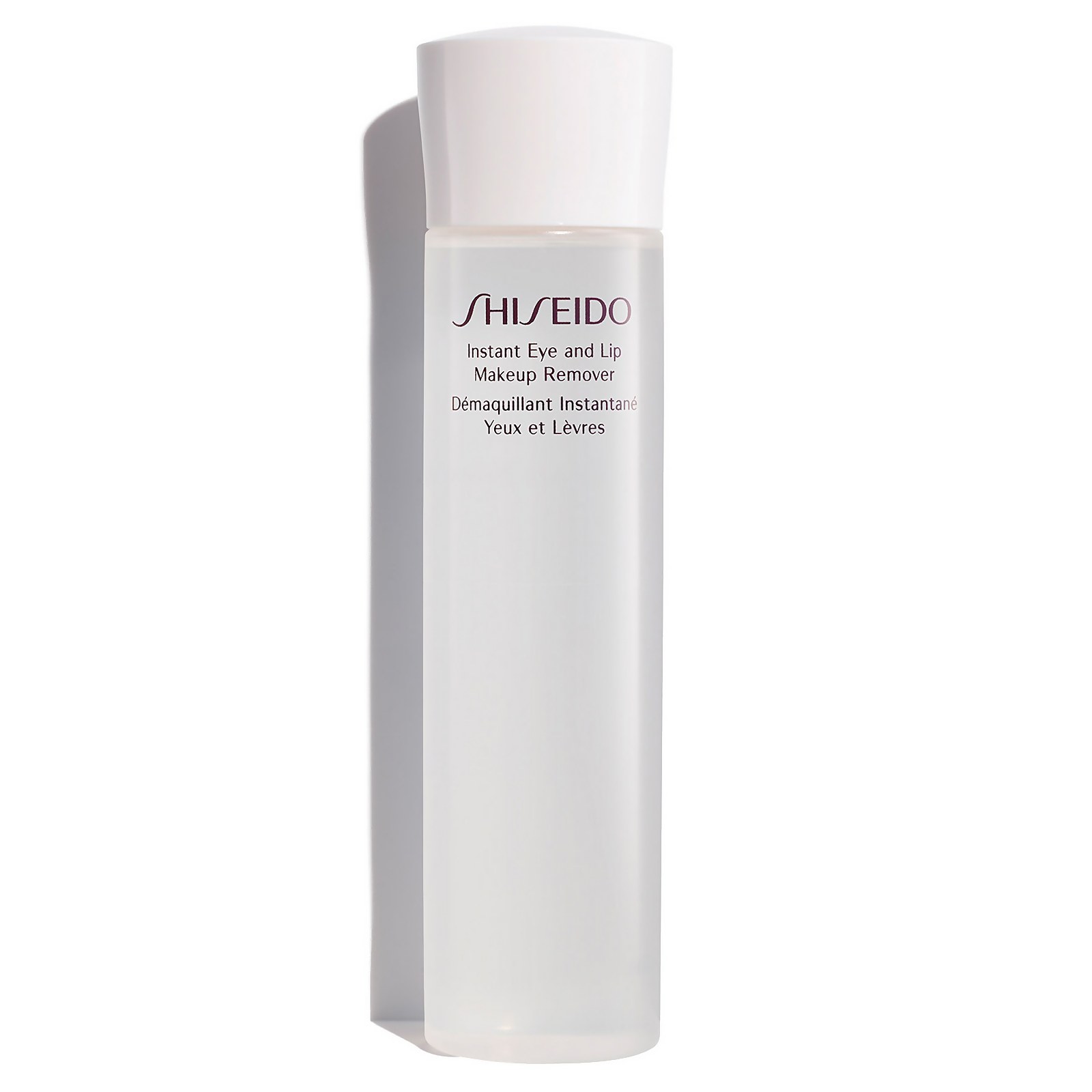 Shiseido Instant Eye & Lip Make-up Remover 125ml In White