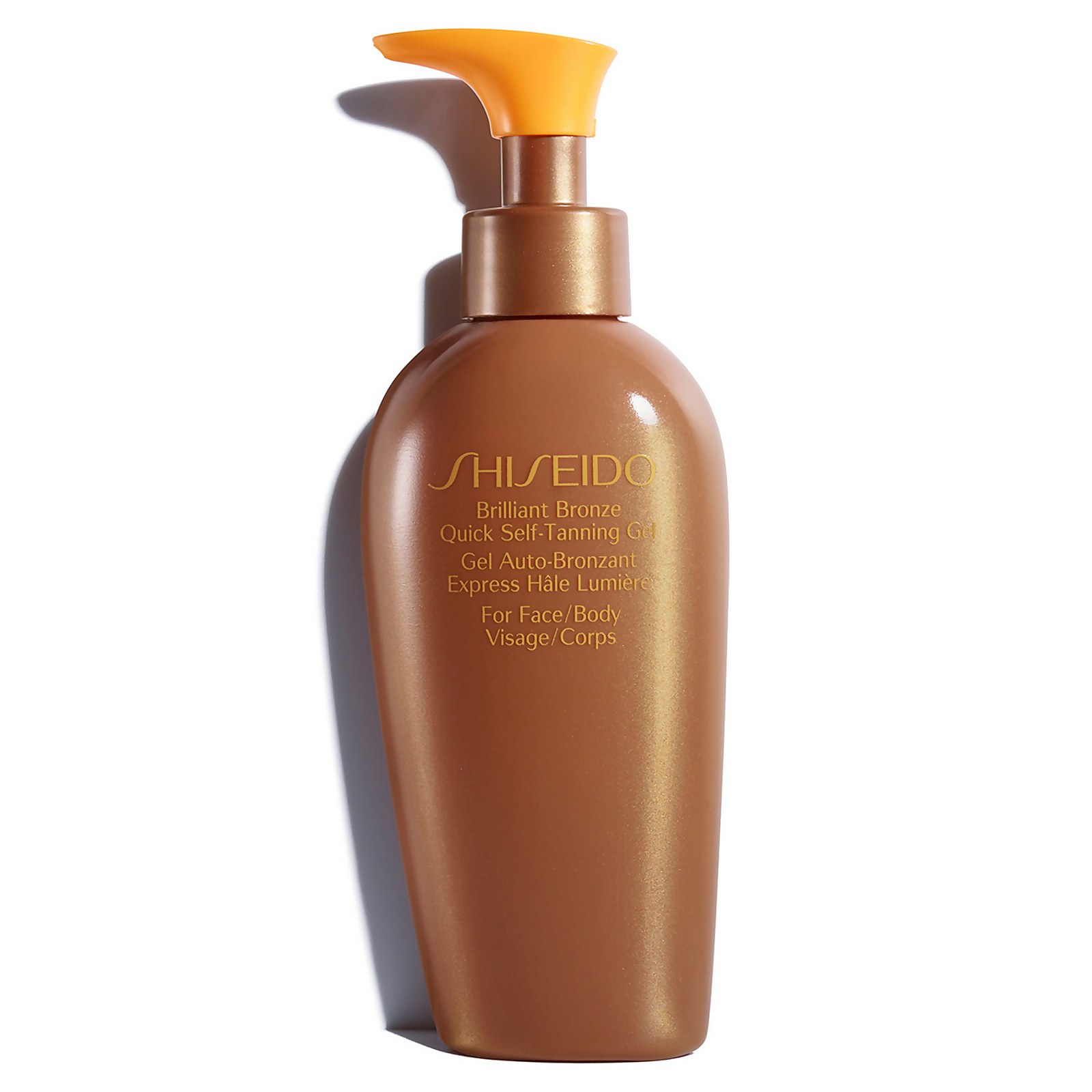 Image of Shiseido Brilliant Bronze Quick Gel Autoabbronzante 20g