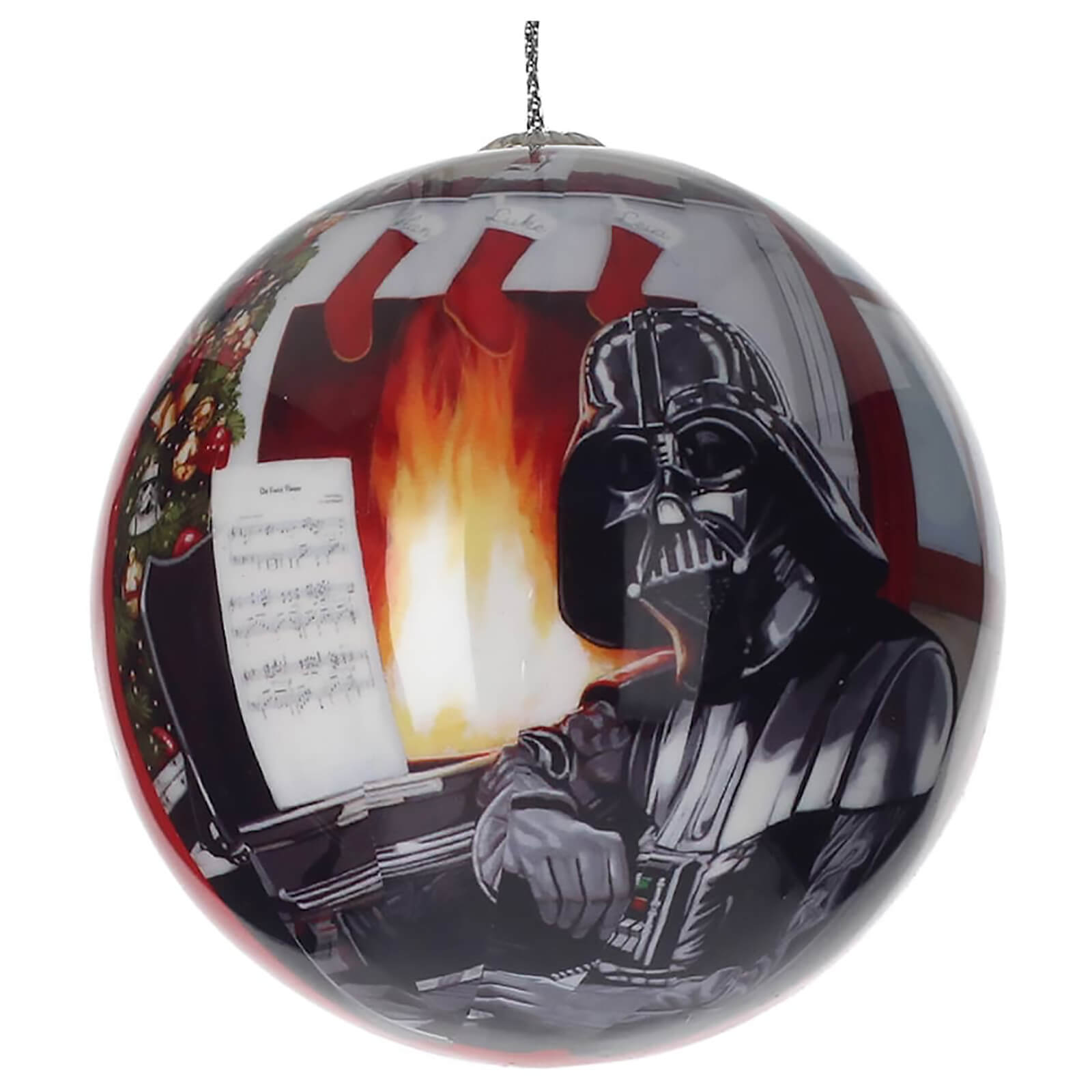 Image of Star Wars Christmas Bauble - Darth Vader Piano