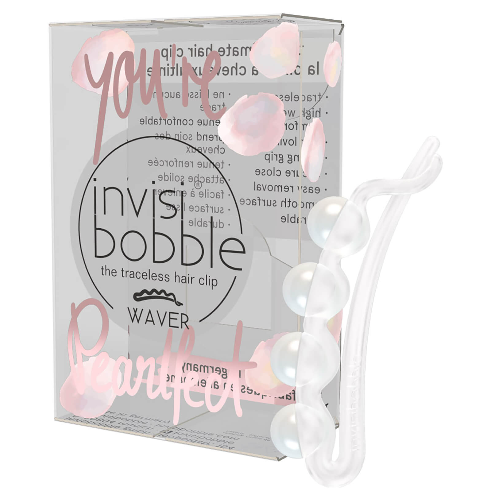 

invisibobble WAVER Hair Clip Sparks Flying You're Pearlfect