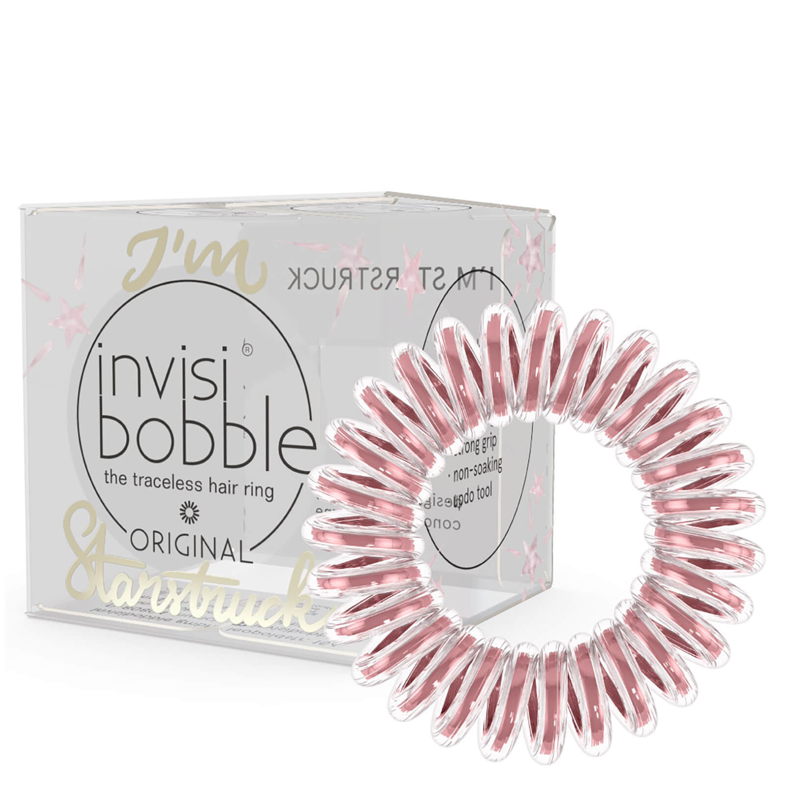

invisibobble ORIGINAL Hair Ties Sparks Flying I'm Starstuck