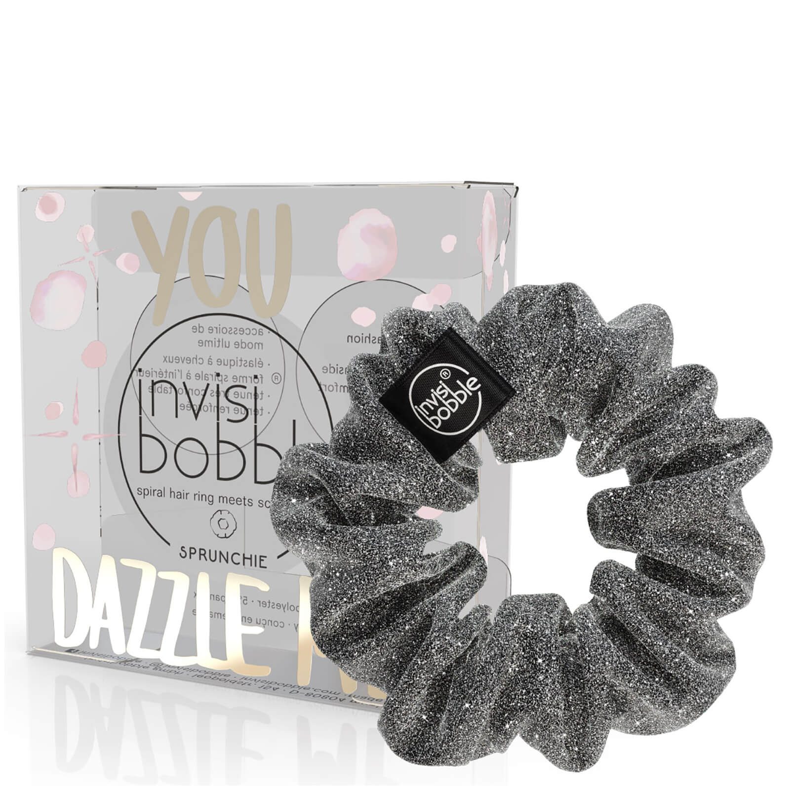 

invisibobble SPRUNCHIE Hair Tie Sparks Flying You Dazzle Me