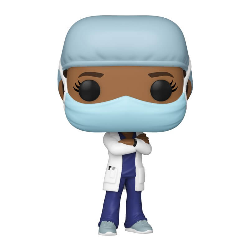  Figura Pop! Vinyl Héroes Trabajadora de Primera Línea Mujer 2  