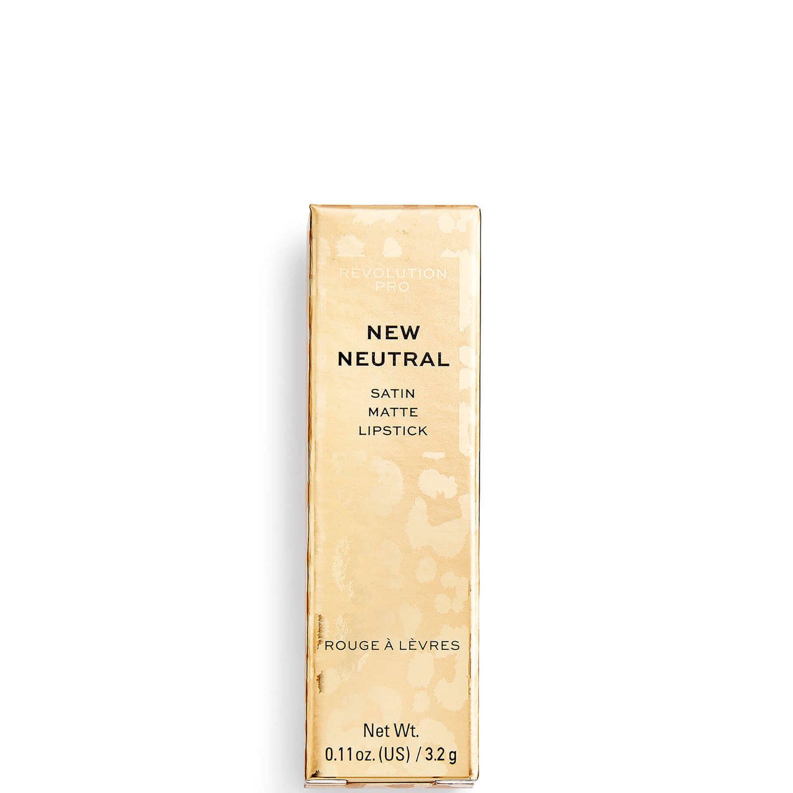 Thumbnail - Revolution Pro New Neutral Satin Matte Lippenstift 3,2 g (Verschiedene Farbtöne) - Cashmere