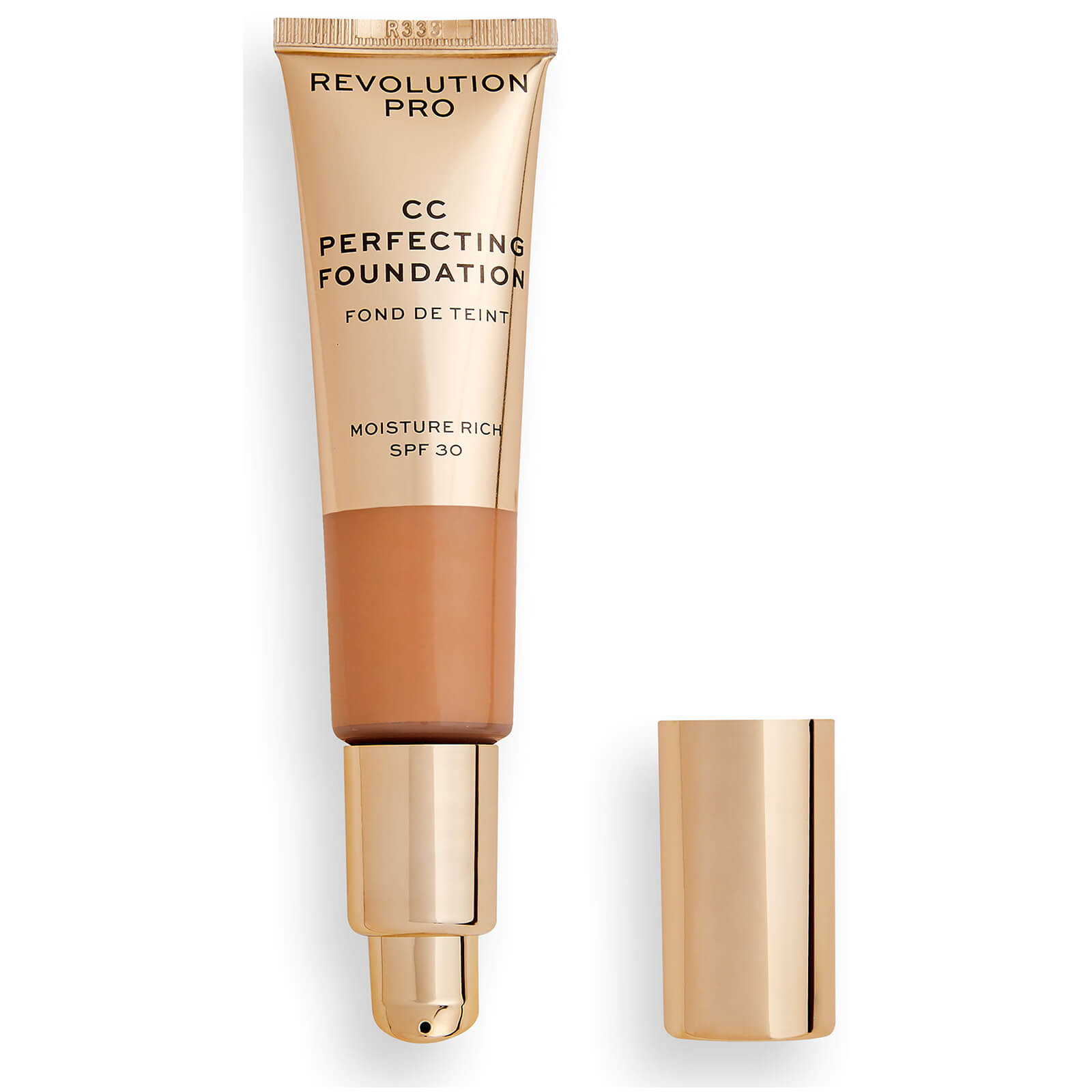 

Revolution Pro CC Perfecting Foundation 26ml (Various Shades) - F10