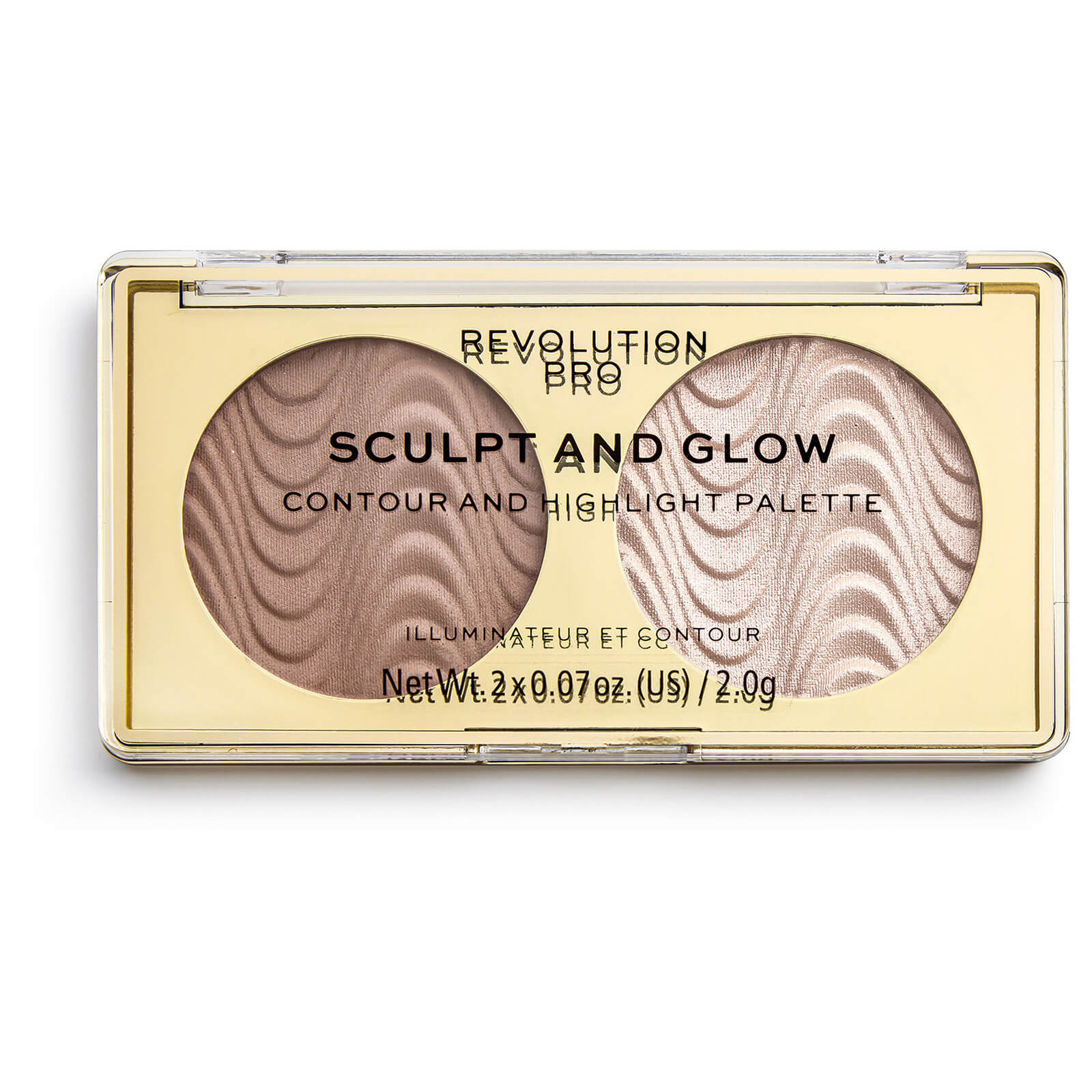 

Revolution Pro Sculpt & Glow - Sands of Time 4g