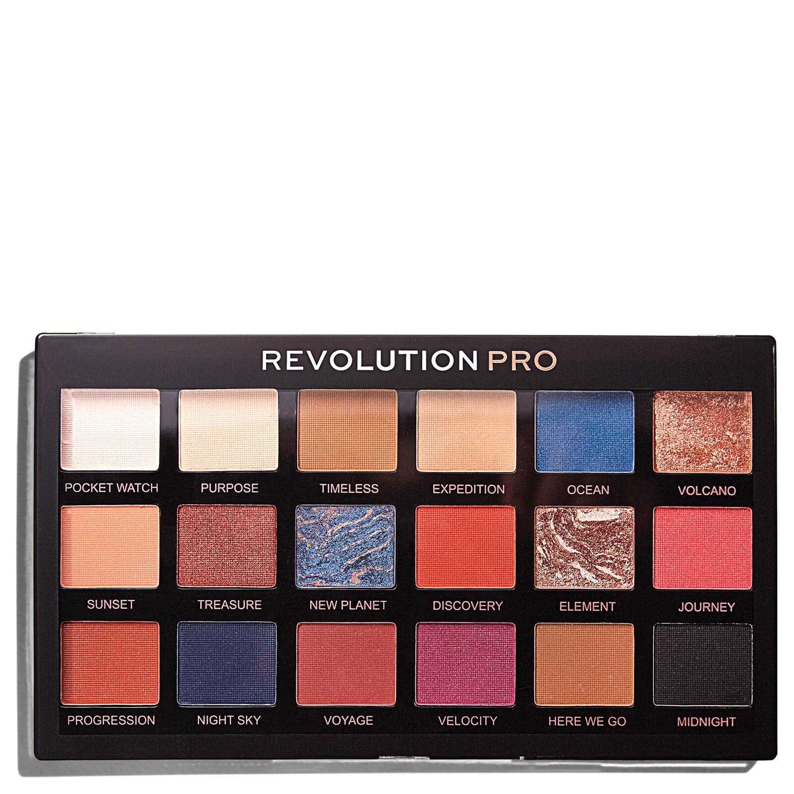 

Revolution Pro Regeneration Palette - Trends Azure 14.4g