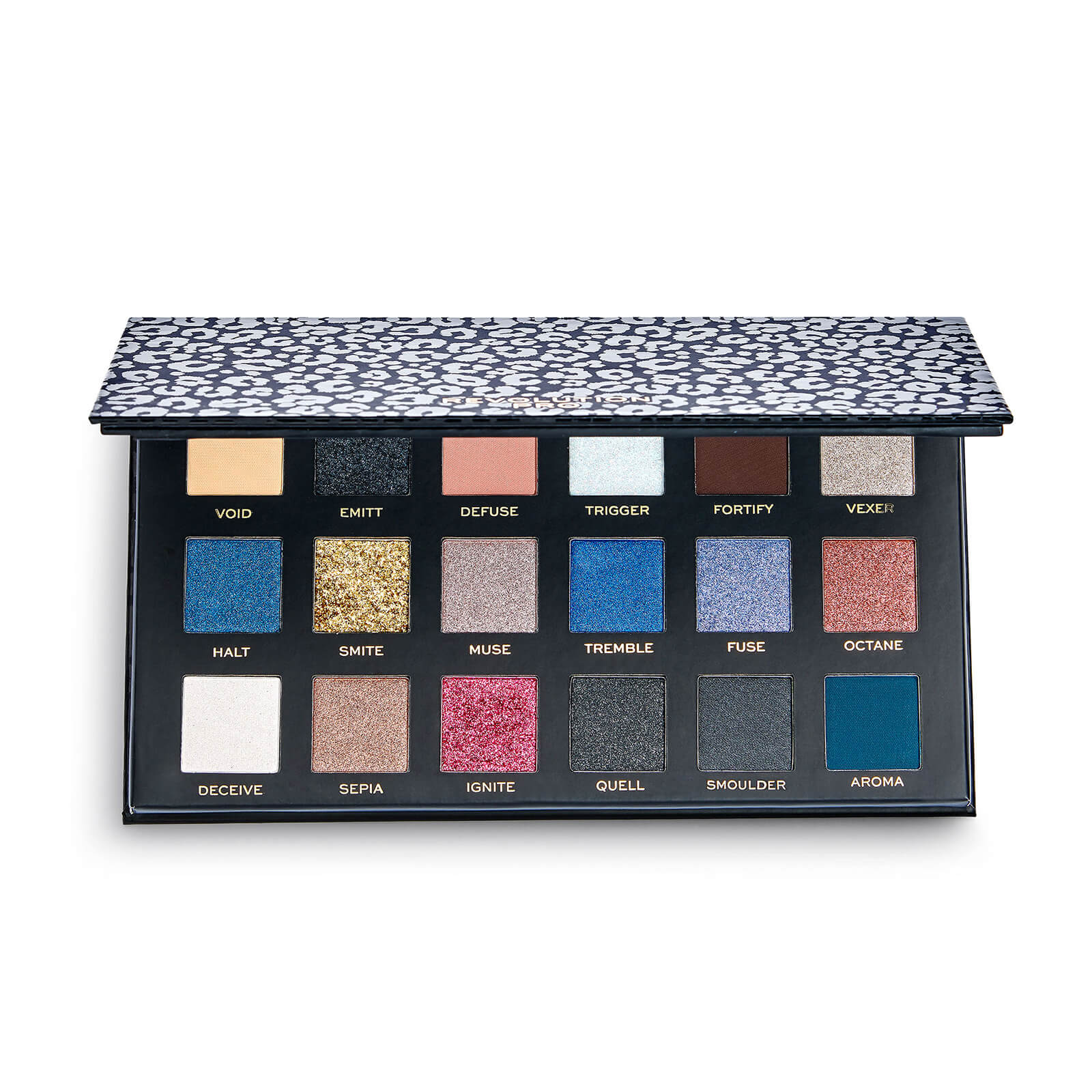 

Revolution Pro New Neutrals Smoked Shadow Palette 18g