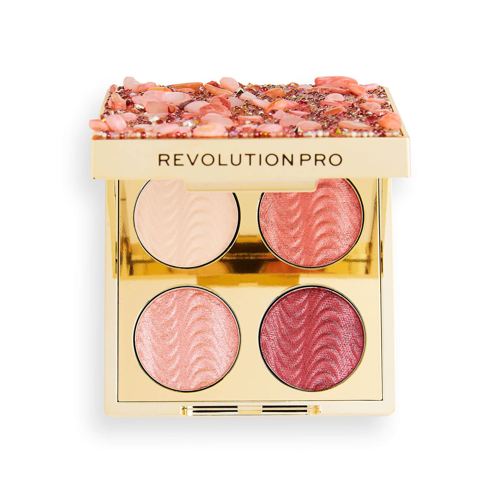 

Revolution Pro Ultimate Eye Look Quartz Crush Palette 3.2g
